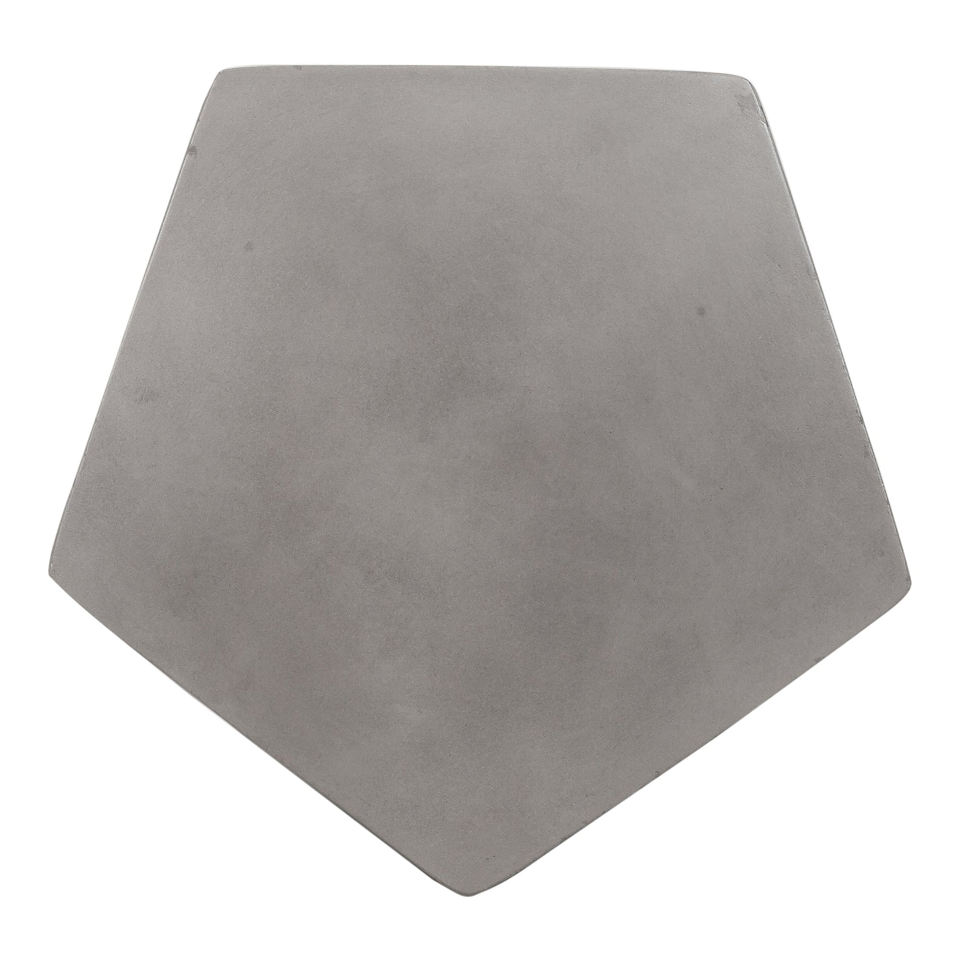 Gem Dark Grey Outdoor Stool - Ornate Home