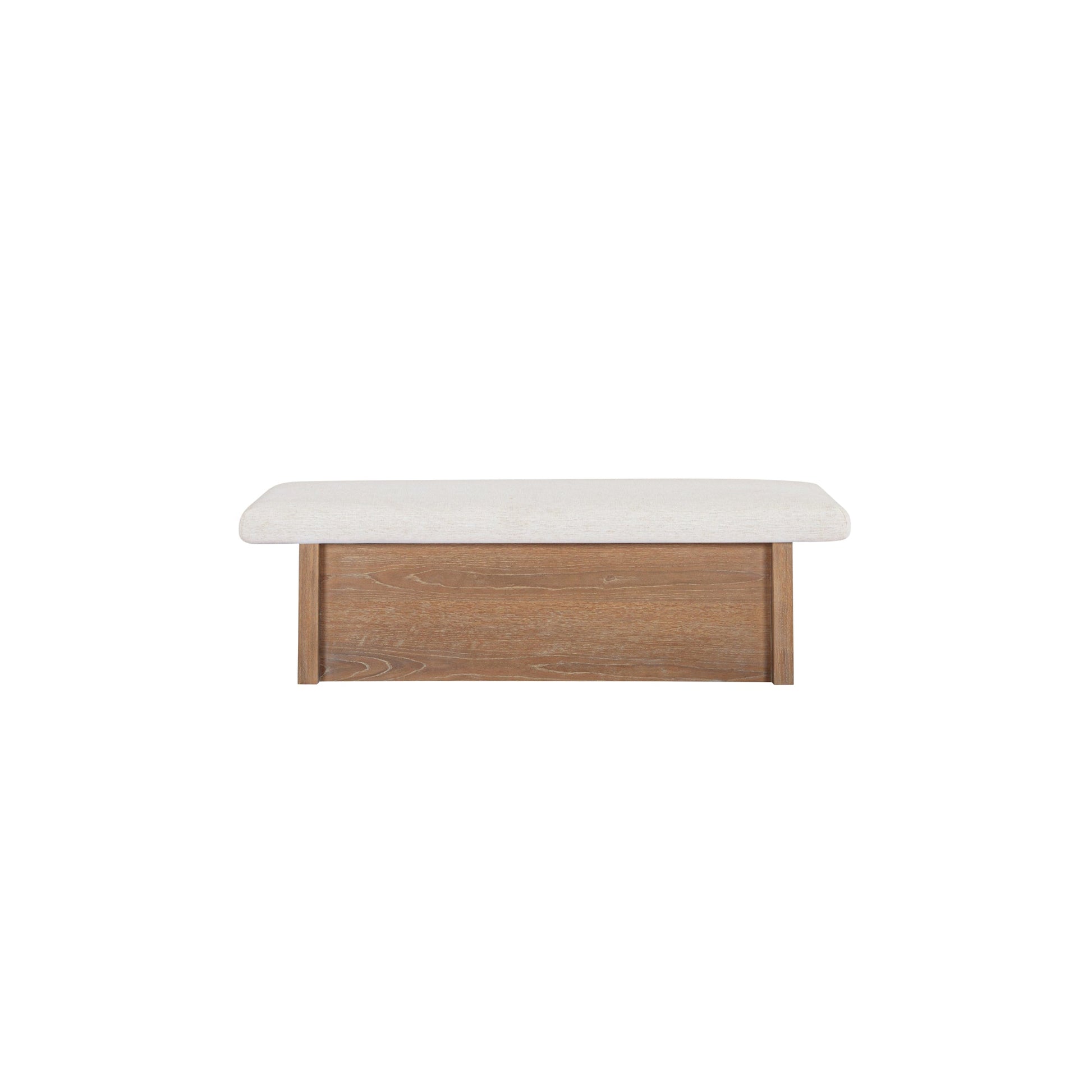Gemma Oat Storage Bench - Ornate Home