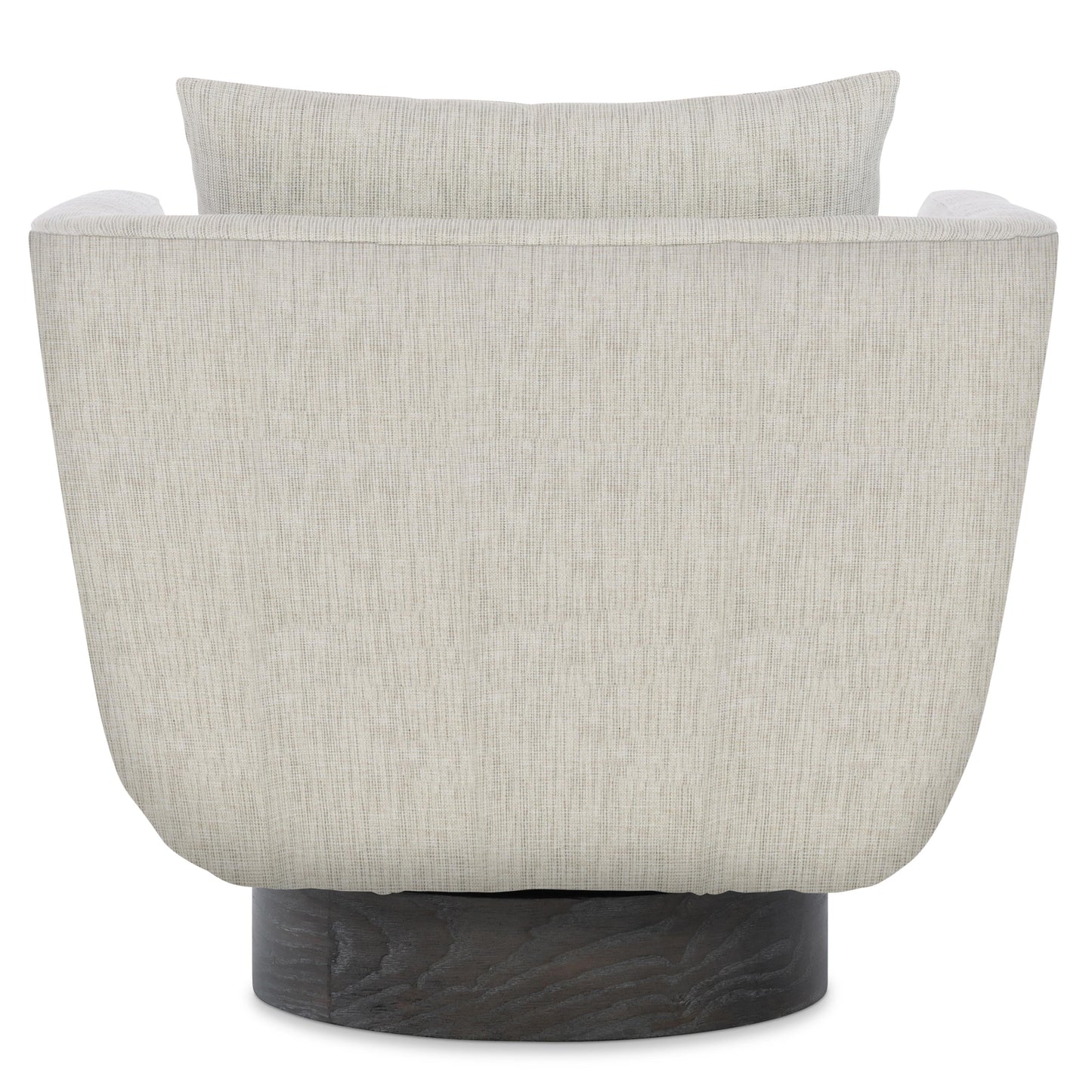Gemma Portobello/Grey Fabric Swivel Chair - Ornate Home