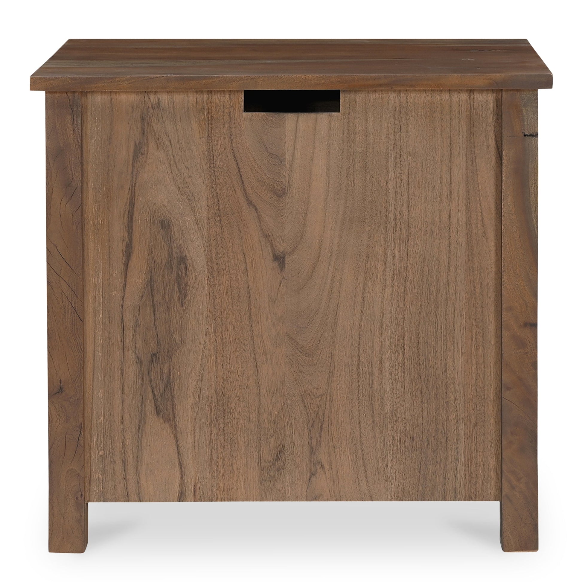 Gene Dark Brown Charging Nightstand - Ornate Home