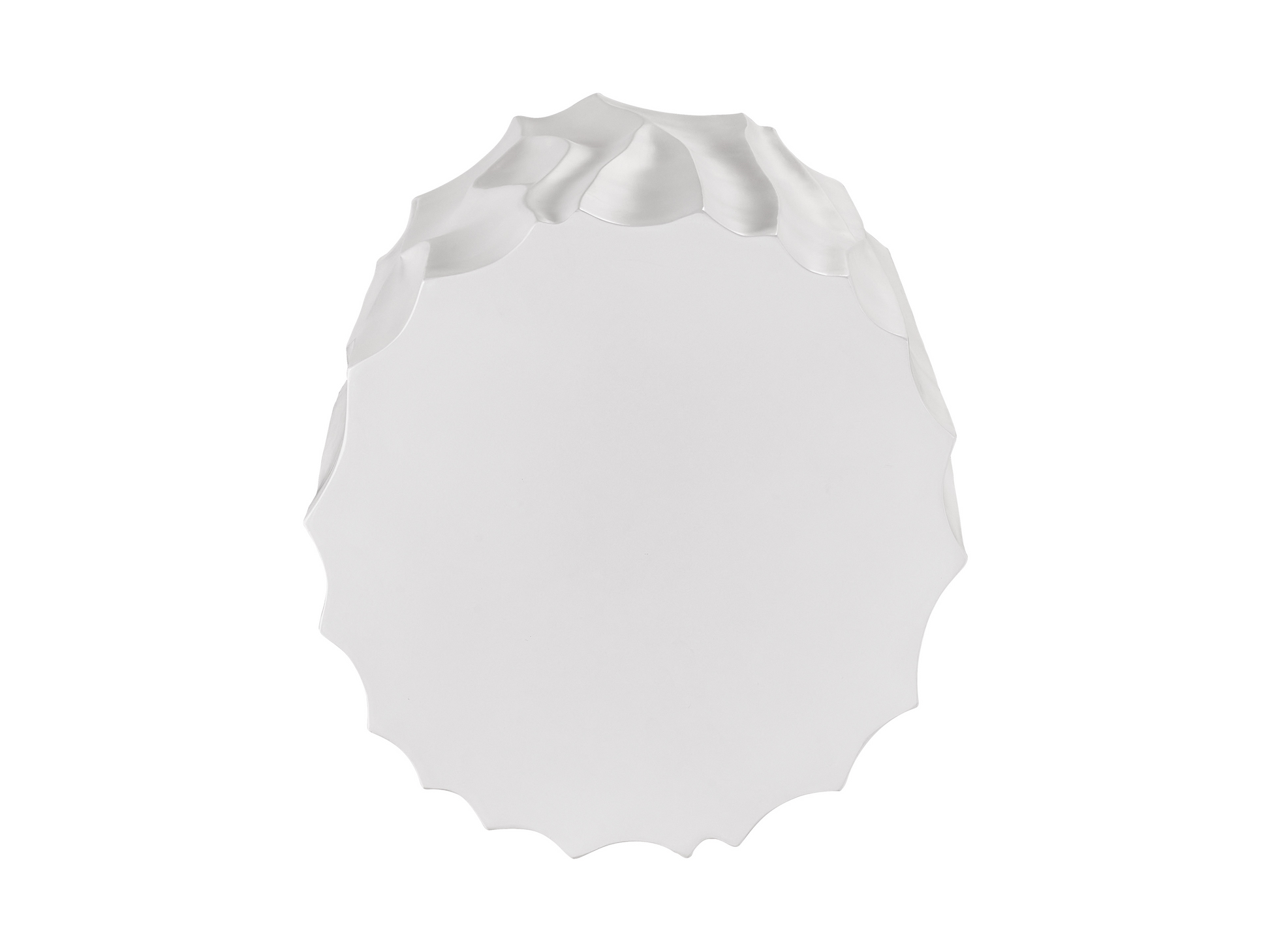 Geneva Abaco White End Table - Ornate Home