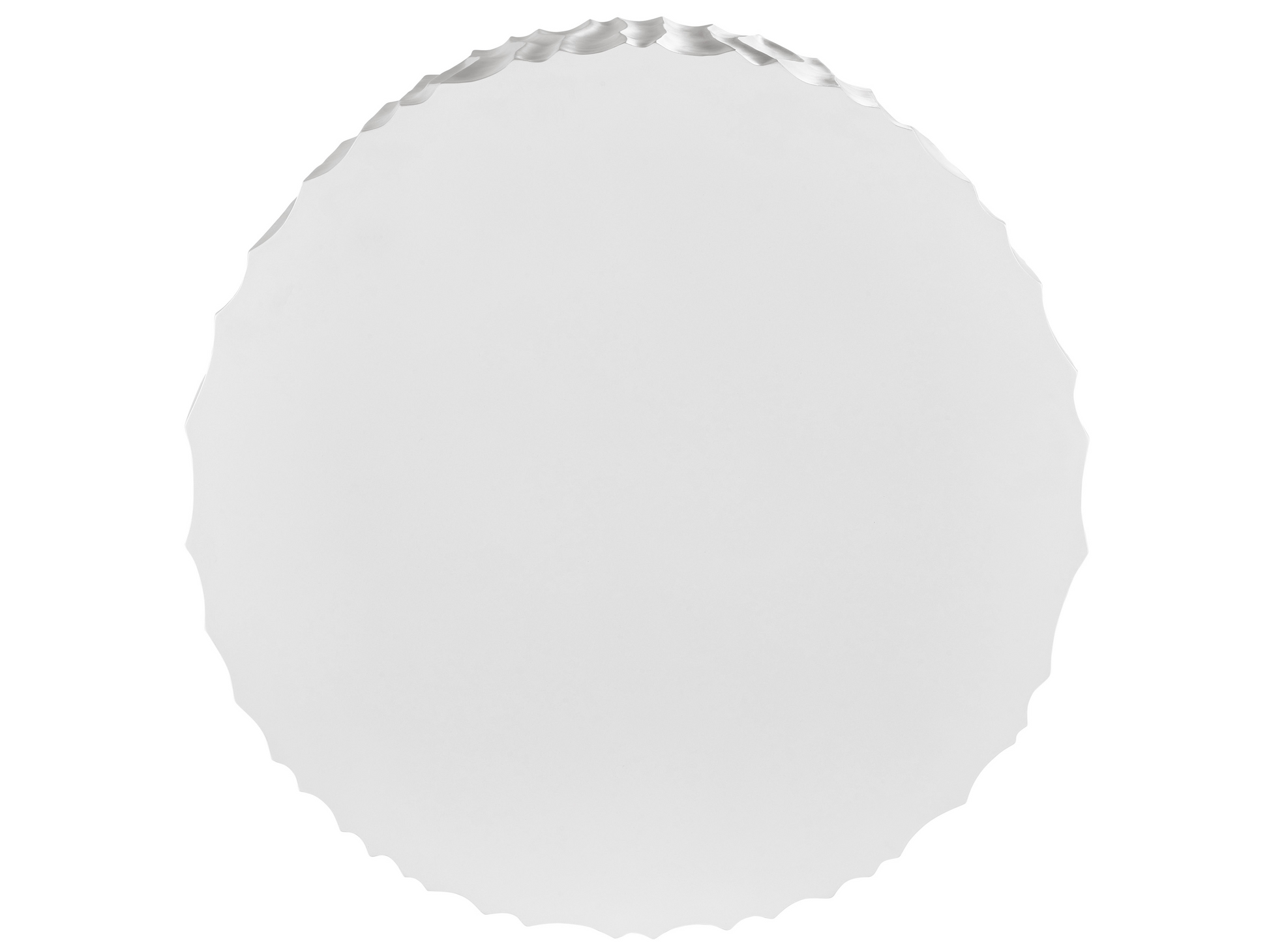 Geneva Cast Abaco White Concrete Cocktail Table - Ornate Home