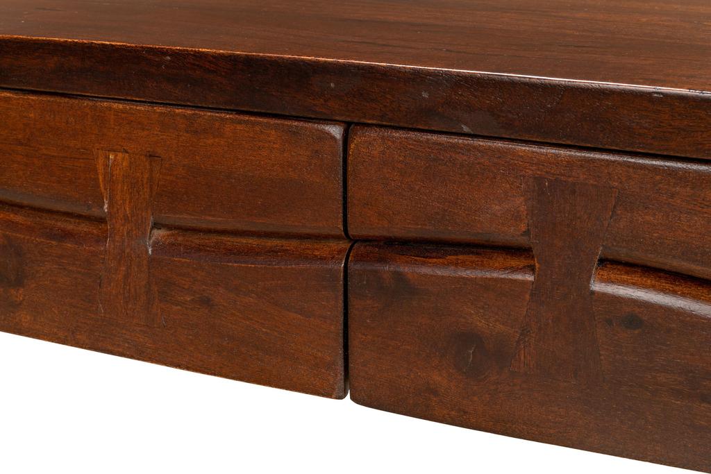 Genius Empire Brown Desk - Ornate Home
