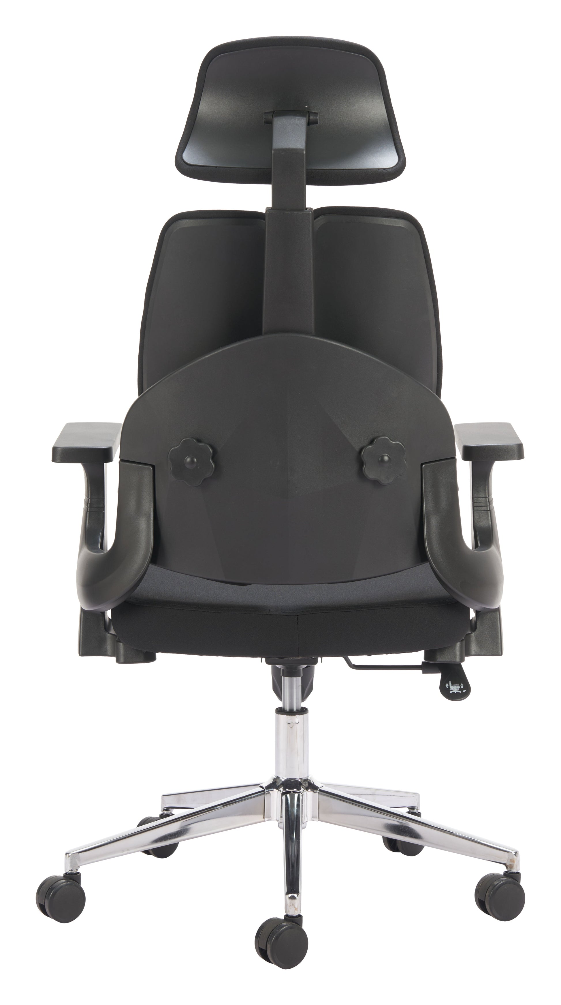 Genric Black Office Chair - Ornate Home