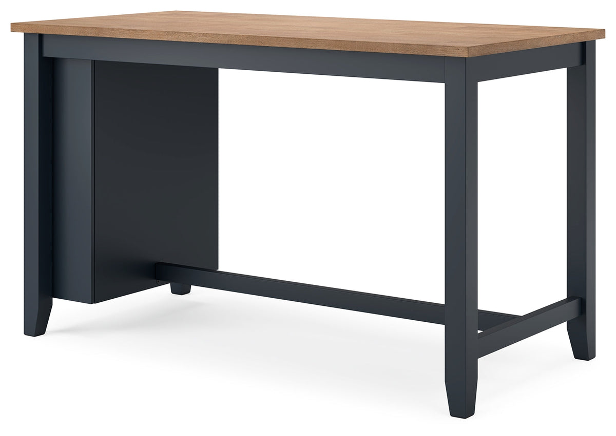 Gesthaven Counter Height Dining Table and 2 Barstools - Ornate Home