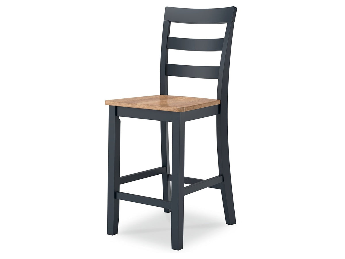 Gesthaven Counter Height Dining Table and 2 Barstools - Ornate Home