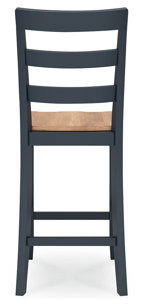Gesthaven Counter Height Dining Table and 2 Barstools - Ornate Home