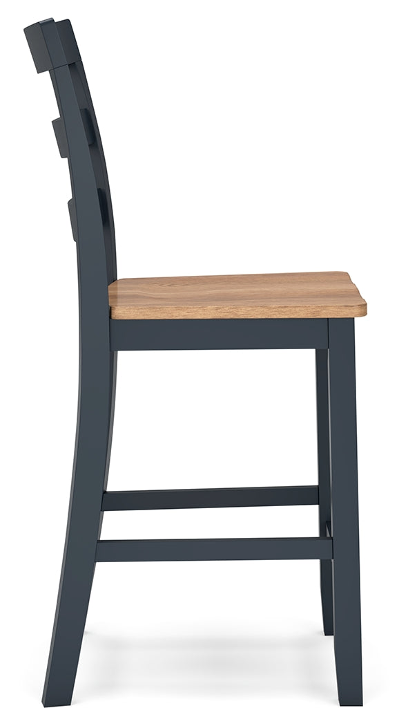 Gesthaven Counter Height Dining Table and 2 Barstools - Ornate Home