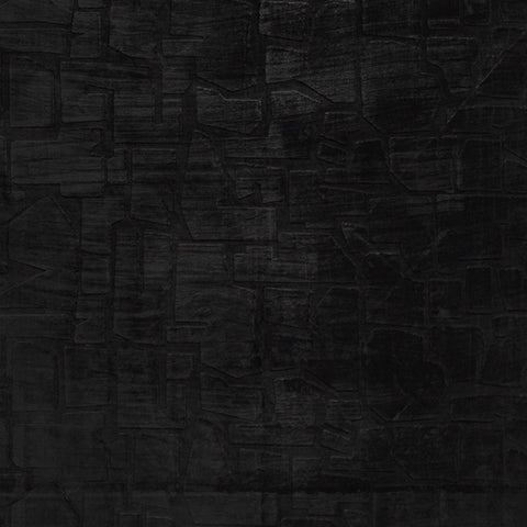 Gibbswell Black Washable Large Rug- Viva Furn