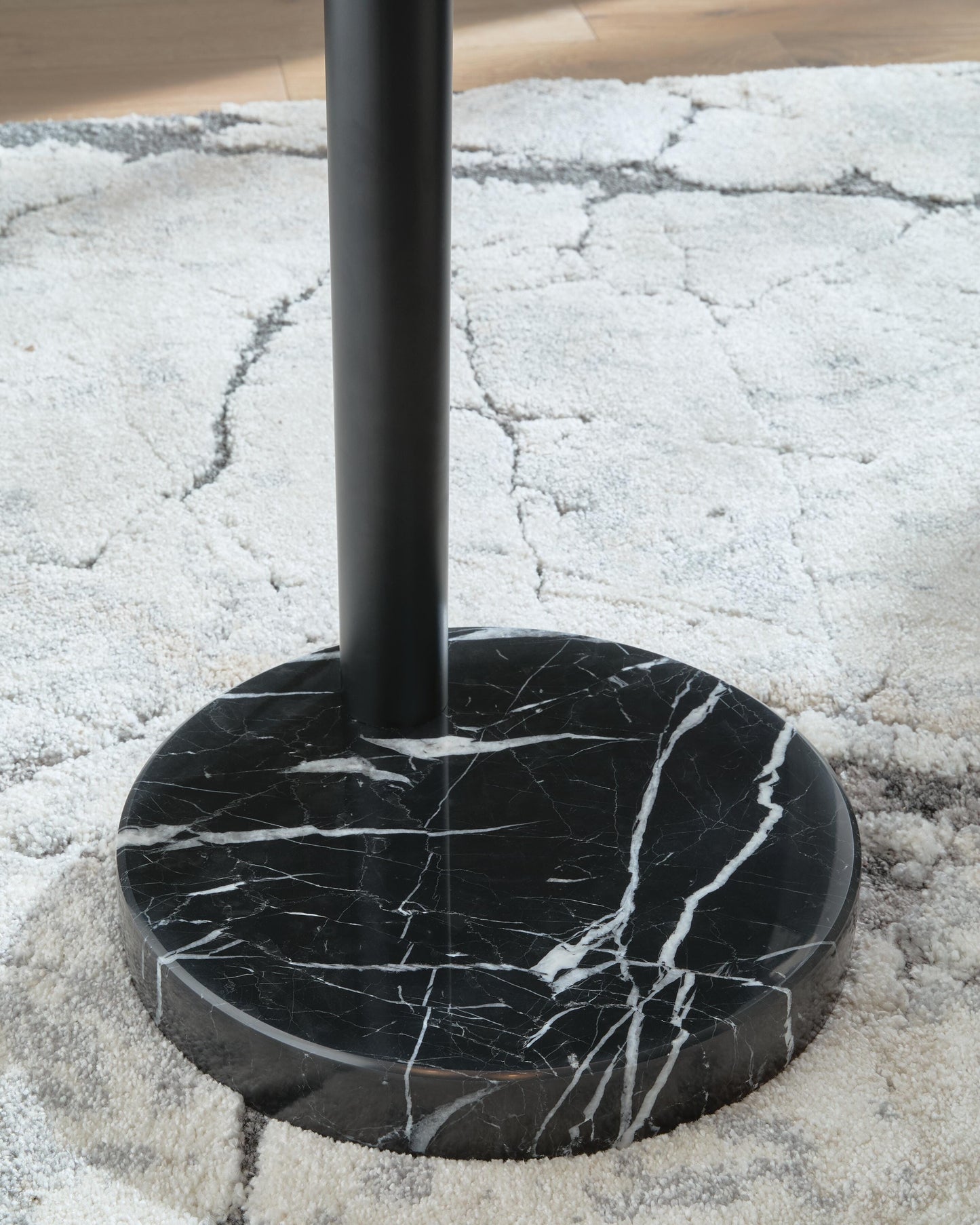 Gibbswellner Black Arc Lamp- Viva Furn