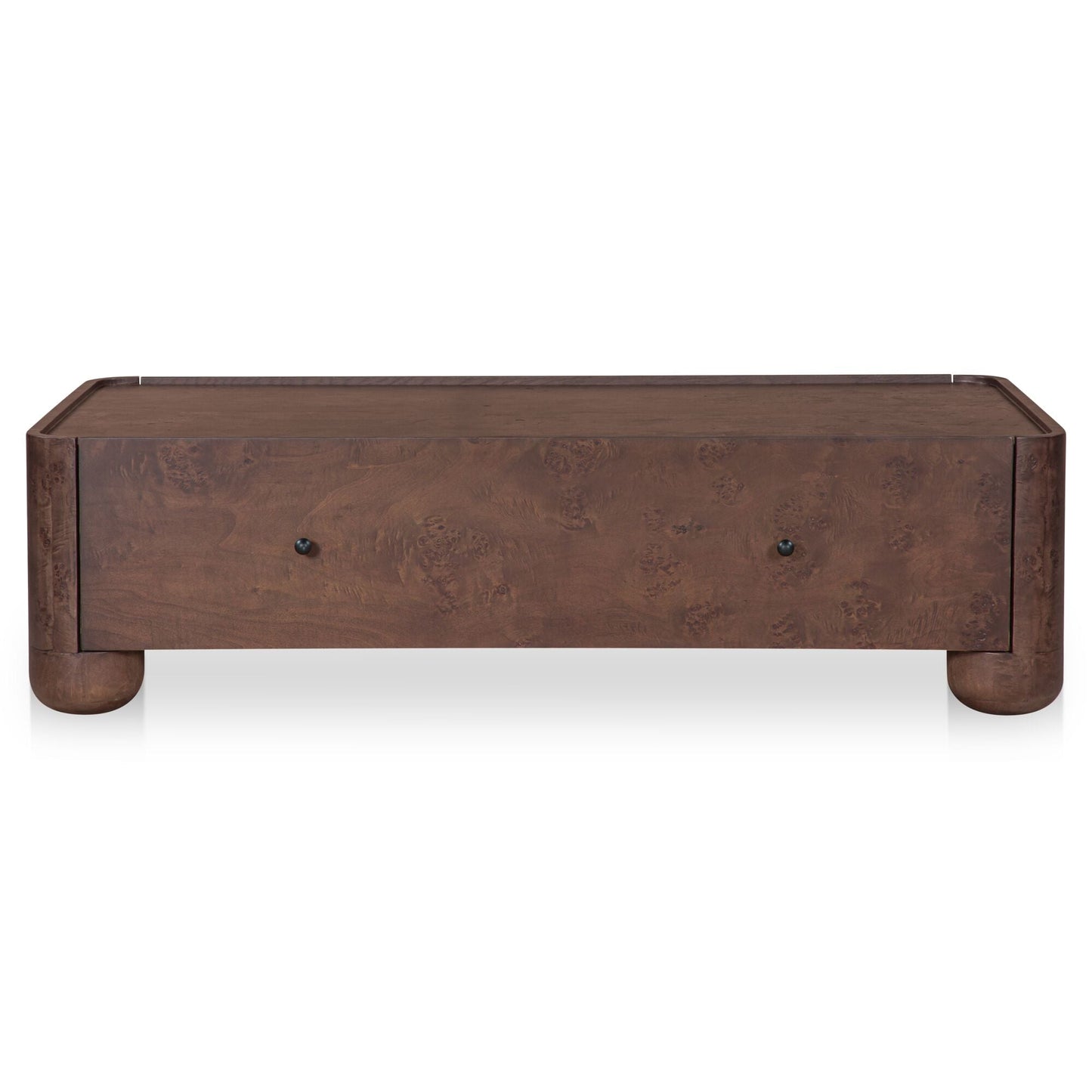 Gibson Burl Coffee Table - Ornate Home
