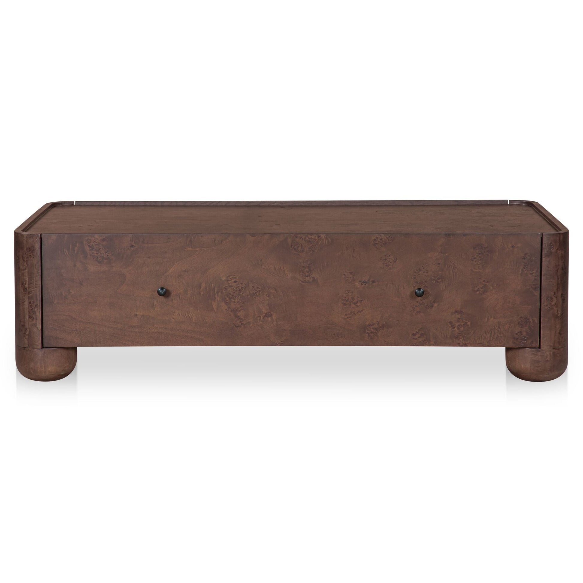 Gibson Burl Coffee Table - Ornate Home