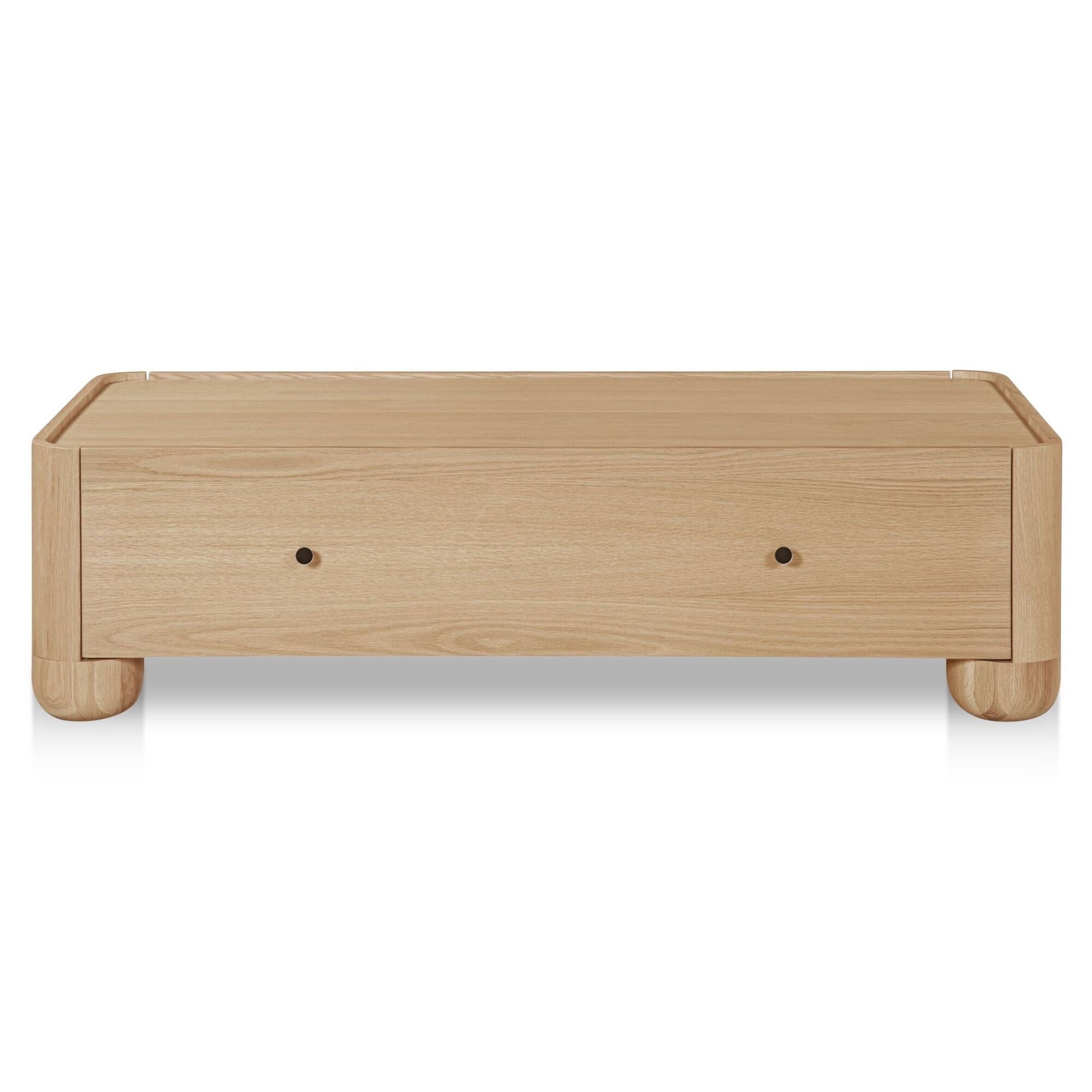 Gibson Natural Coffee Table - Ornate Home