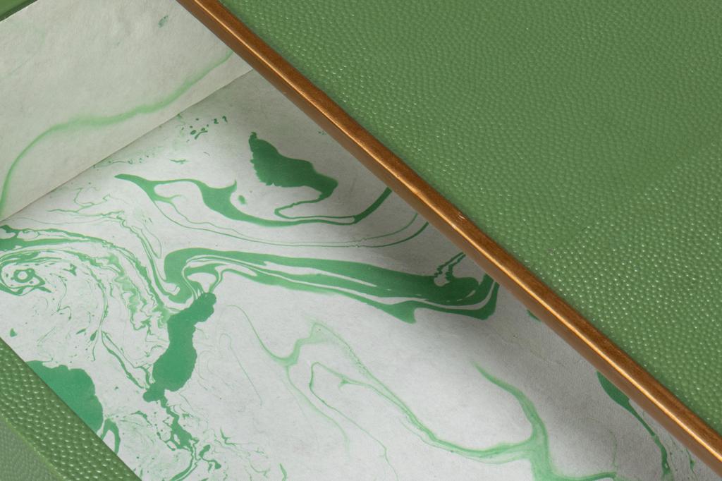 Gideon Green Side Table - Ornate Home