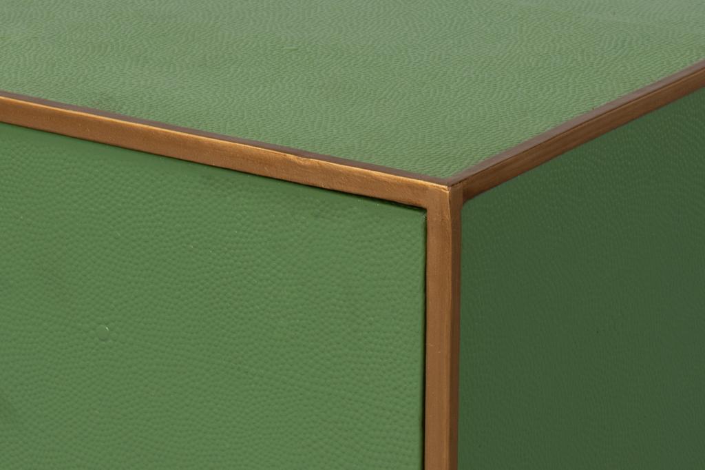Gideon Green Side Table - Ornate Home