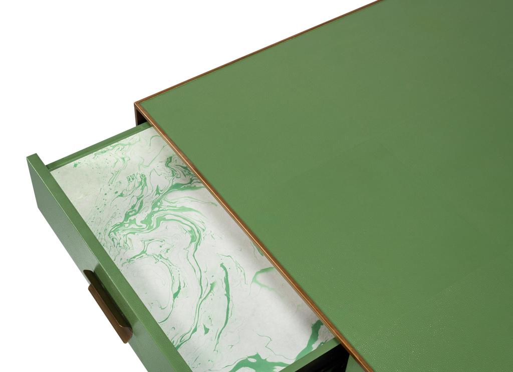 Gideon Green Square Coffee Table - Ornate Home