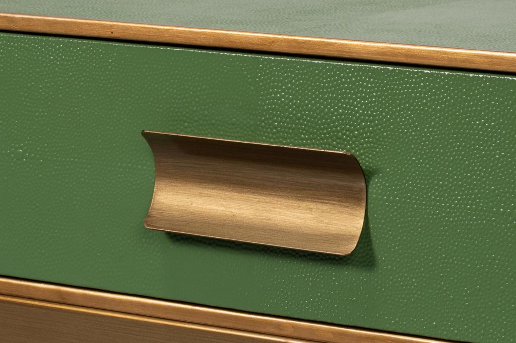 Gideon Green Square Coffee Table - Ornate Home