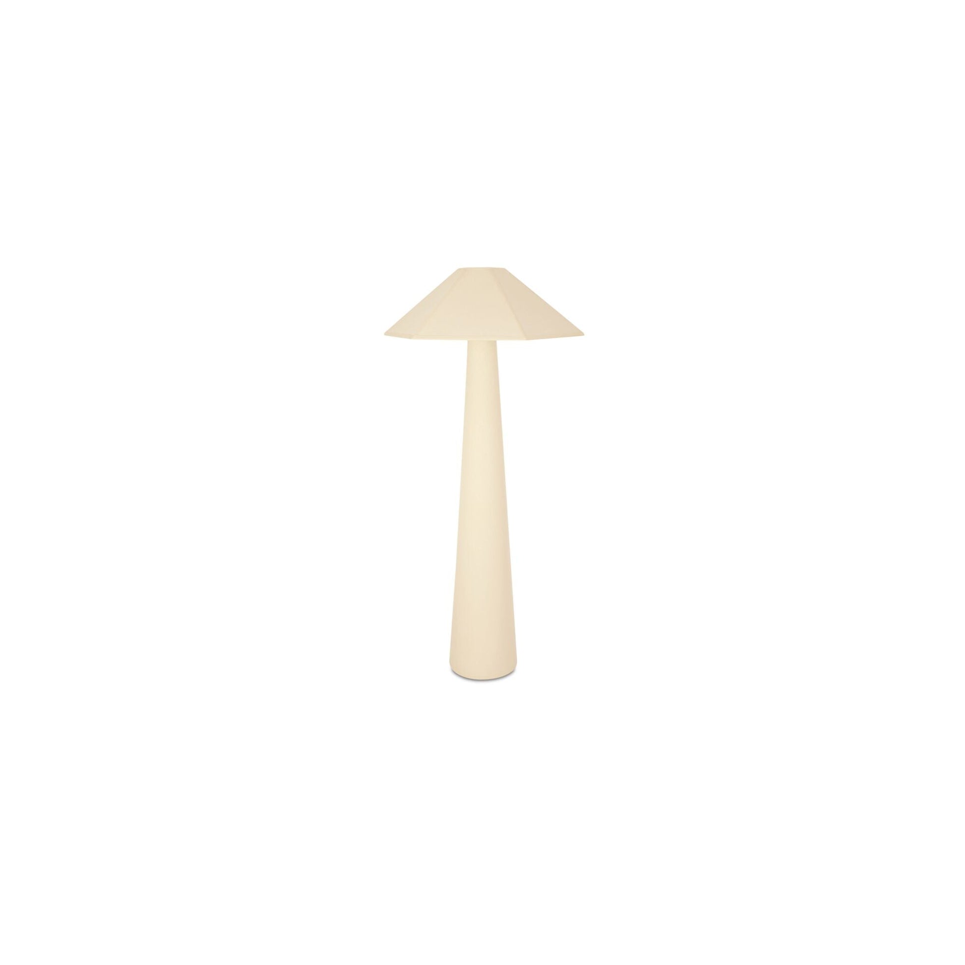Gigi Cream Floor Lamp - Ornate Home
