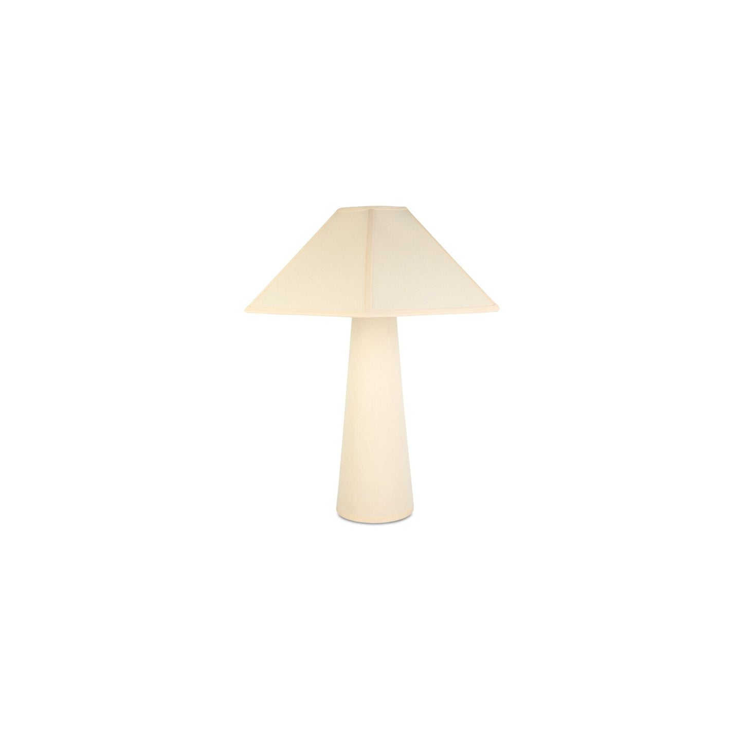 Gigi Cream Table Lamp - Ornate Home