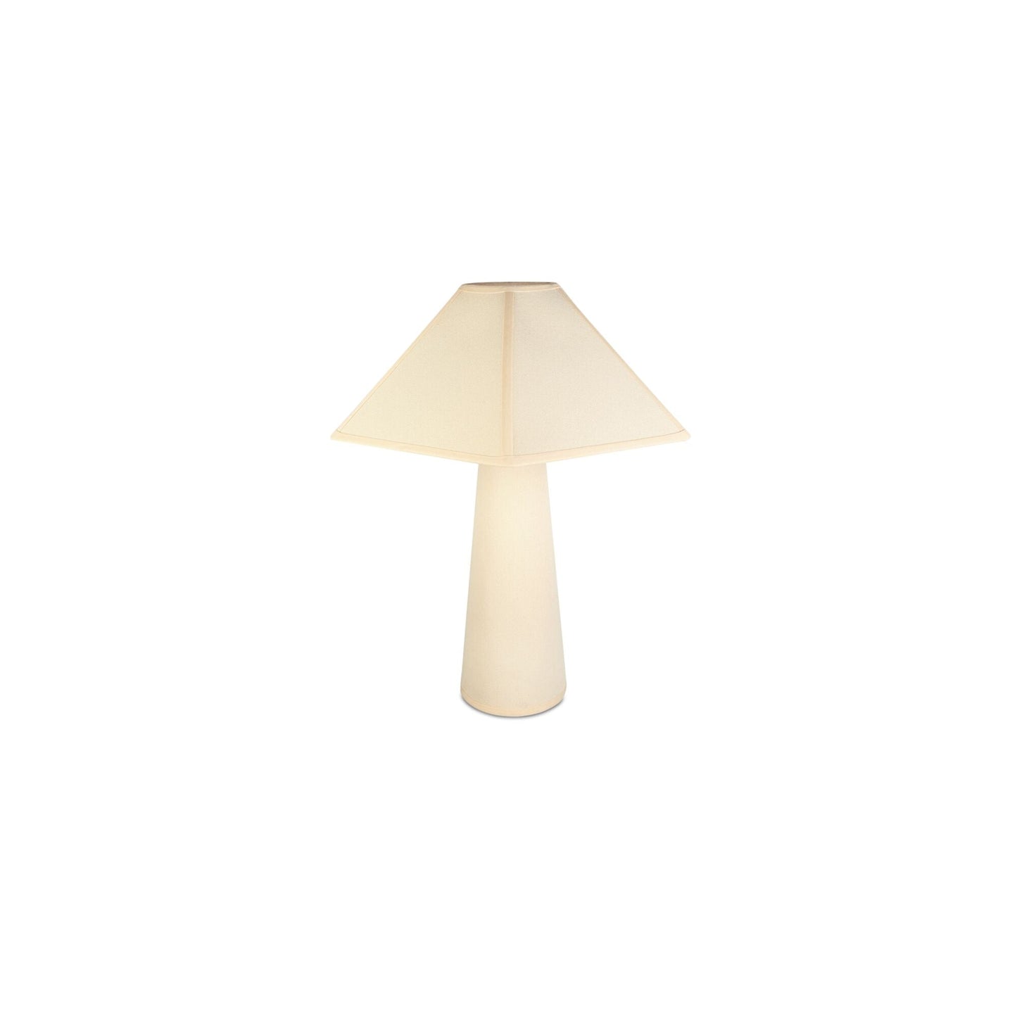 Gigi Cream Table Lamp - Ornate Home