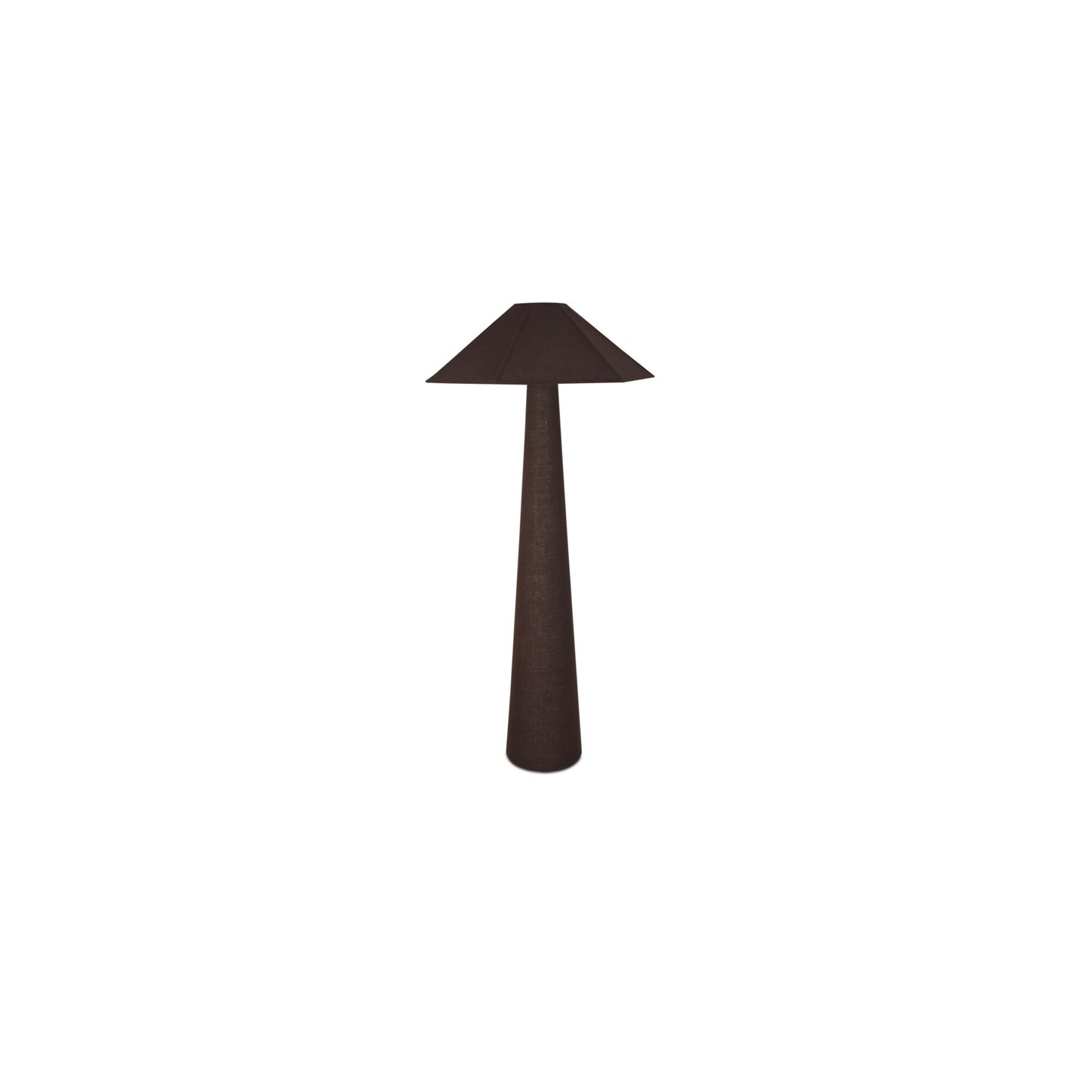 Gigi Dark Brown Floor Lamp - Ornate Home