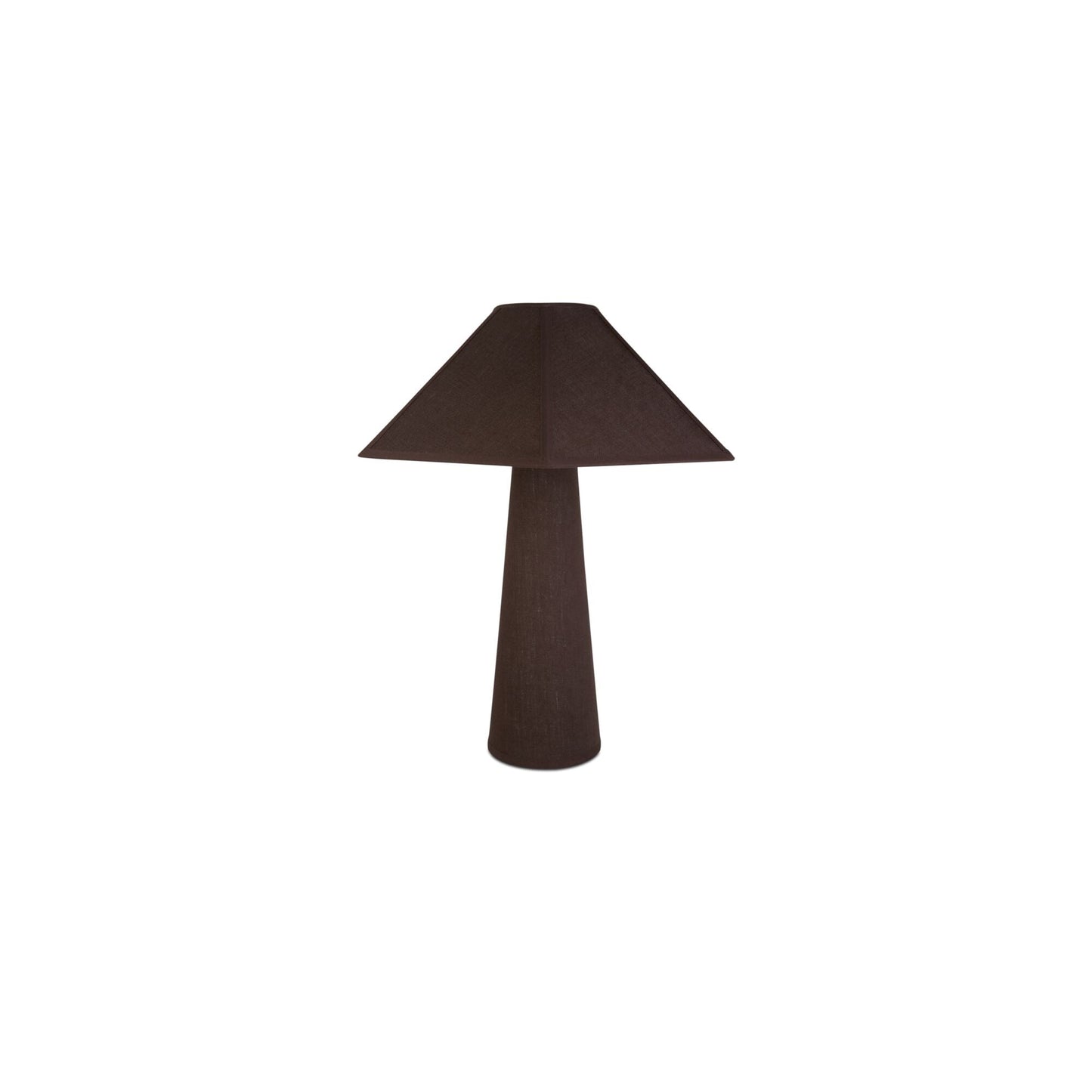 Gigi Dark Brown Table Lamp - Ornate Home