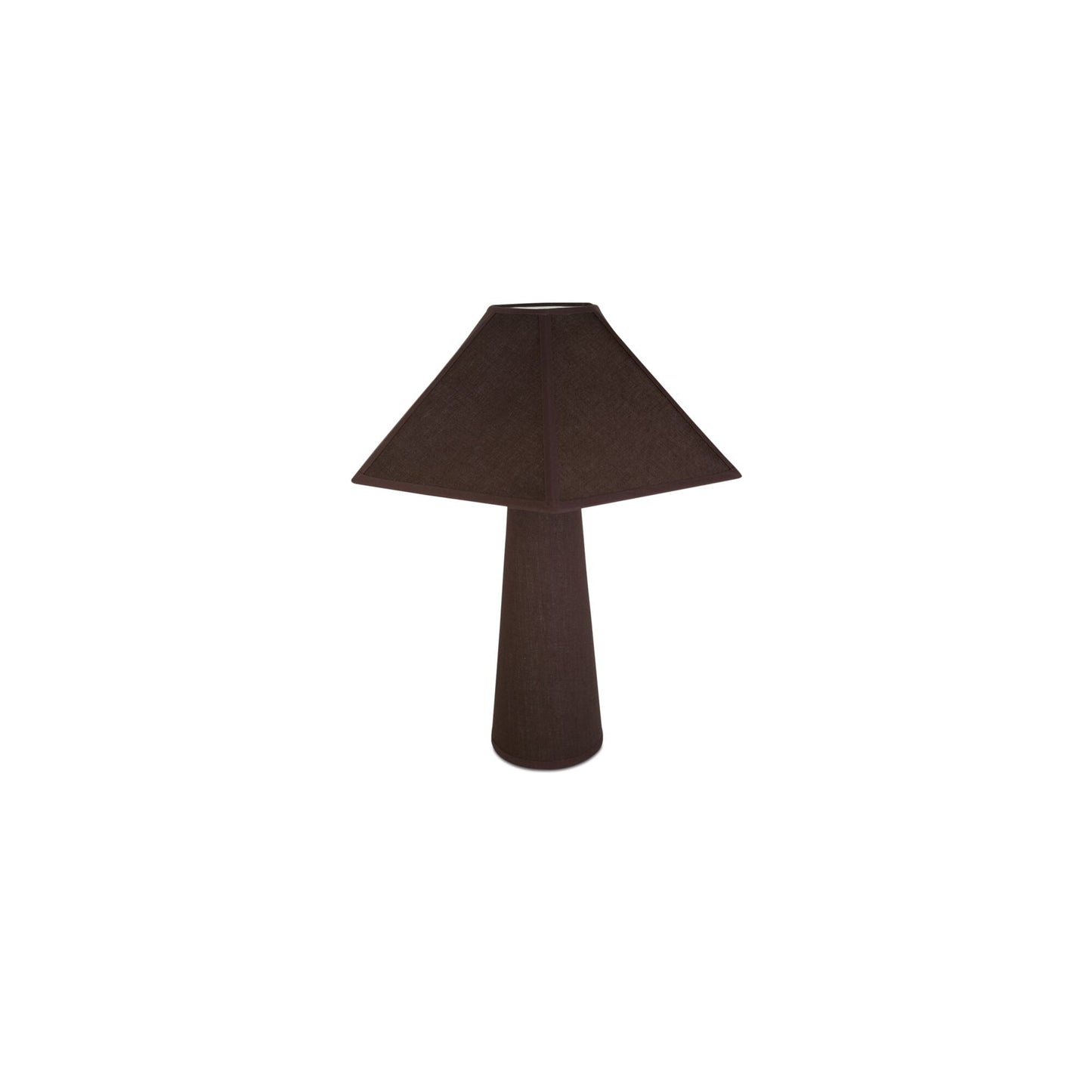 Gigi Dark Brown Table Lamp - Ornate Home