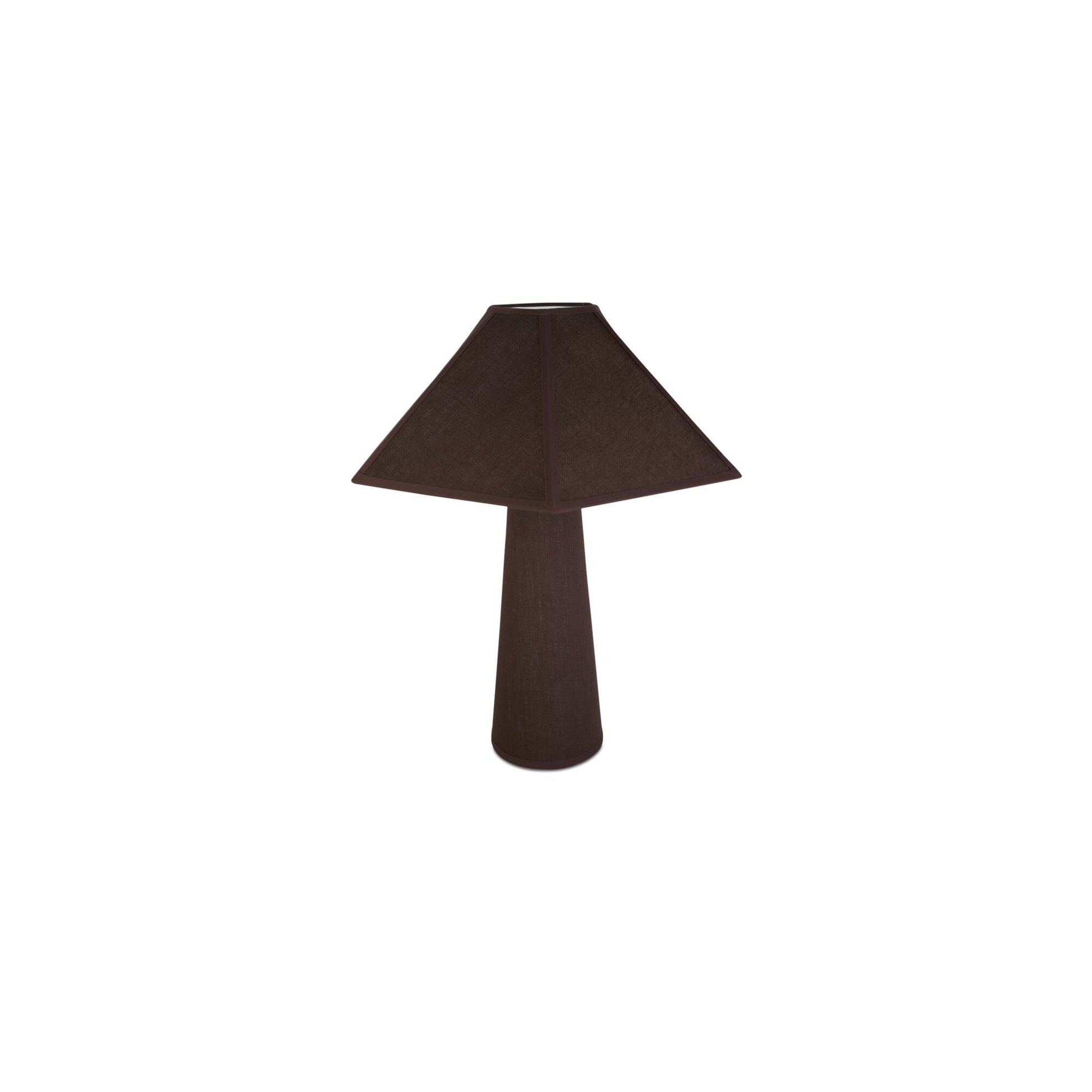 Gigi Dark Brown Table Lamp - Ornate Home