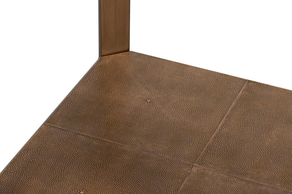 Gilbert Tan Side Table - Ornate Home