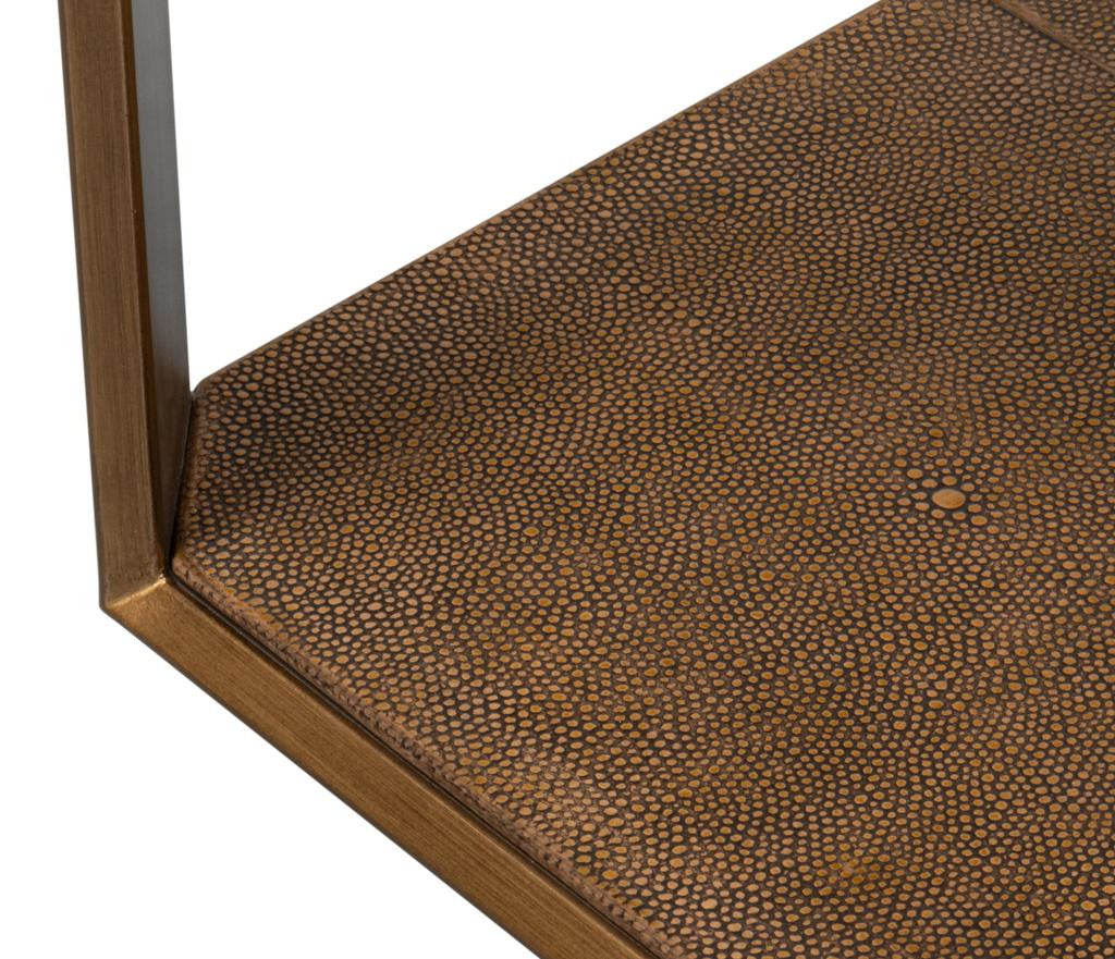 Gilbert Tan Side Table - Ornate Home