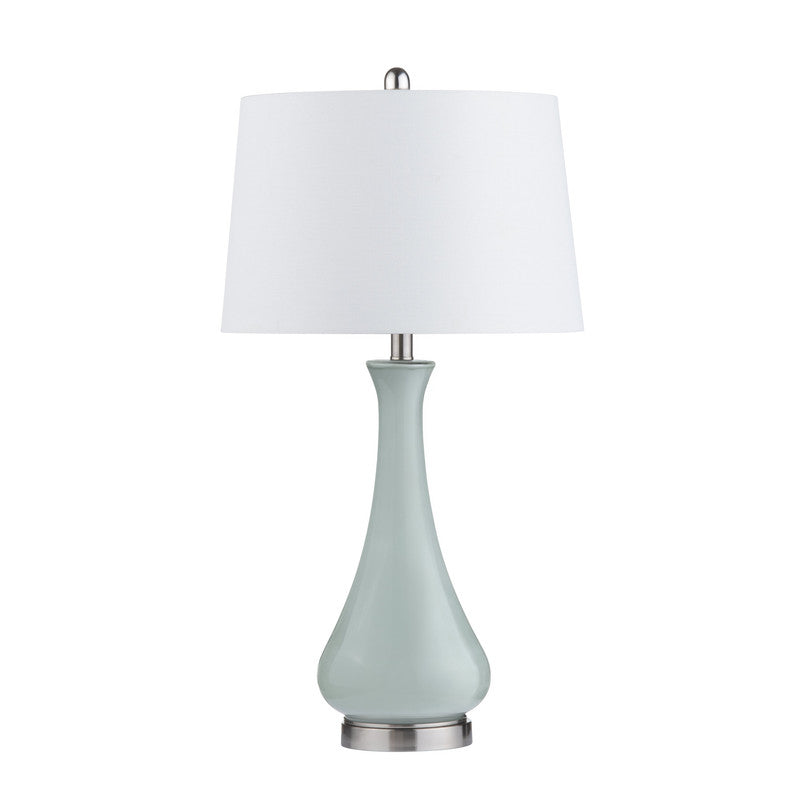 Gillian Green Table Lamp (Set of 2) - Ornate Home