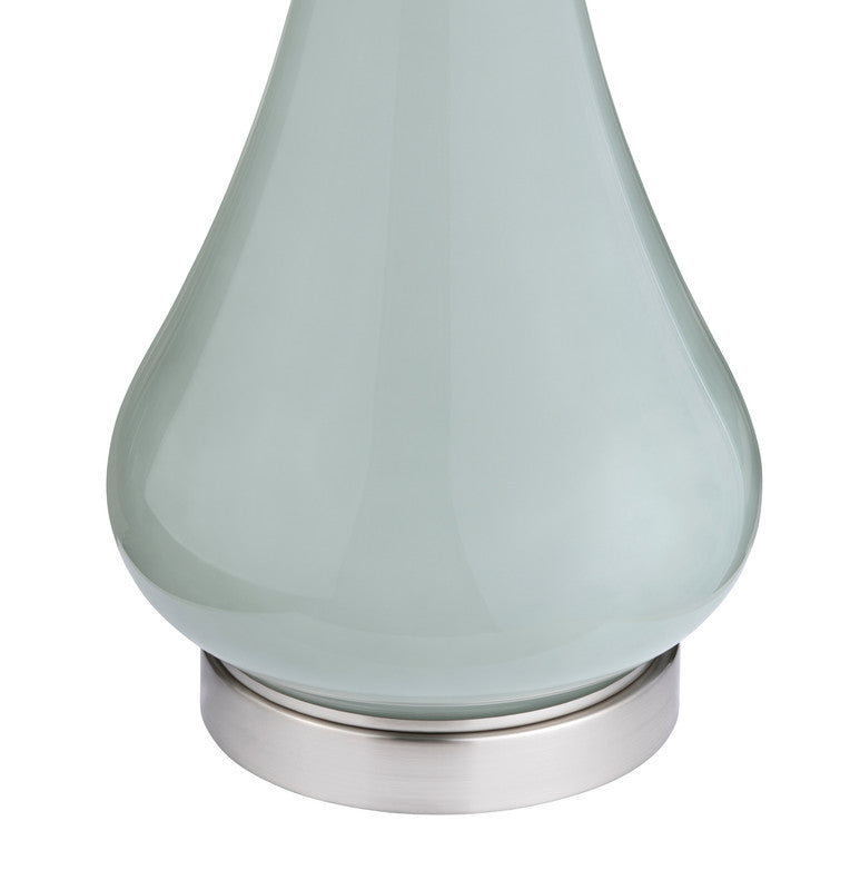 Gillian Green Table Lamp (Set of 2) - Ornate Home