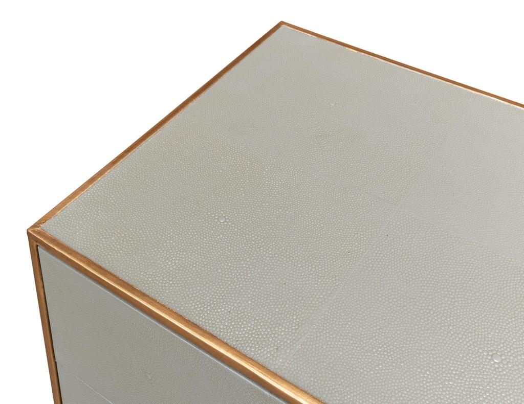 Gillian Grey Two Drawer Nightstand - Ornate Home