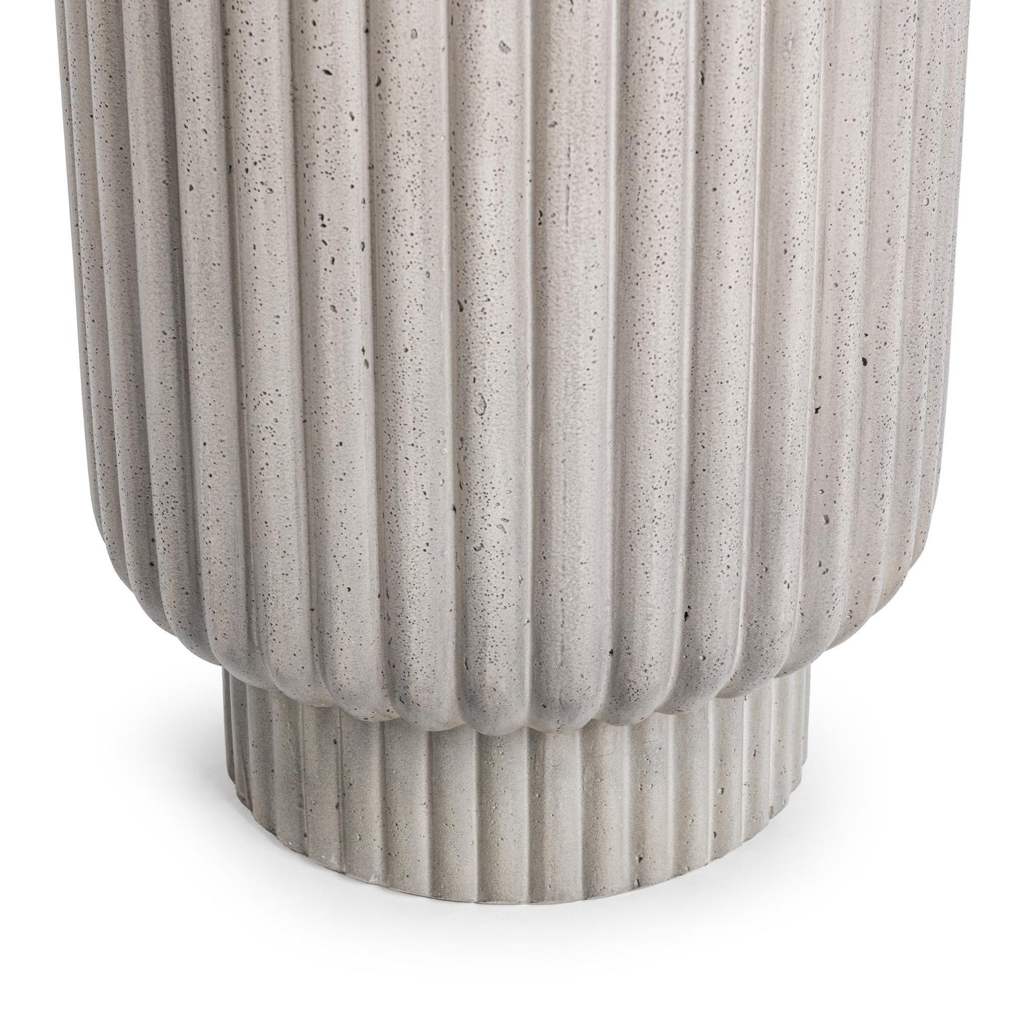 Givens Light Gray Outdoor Accent Table - Ornate Home