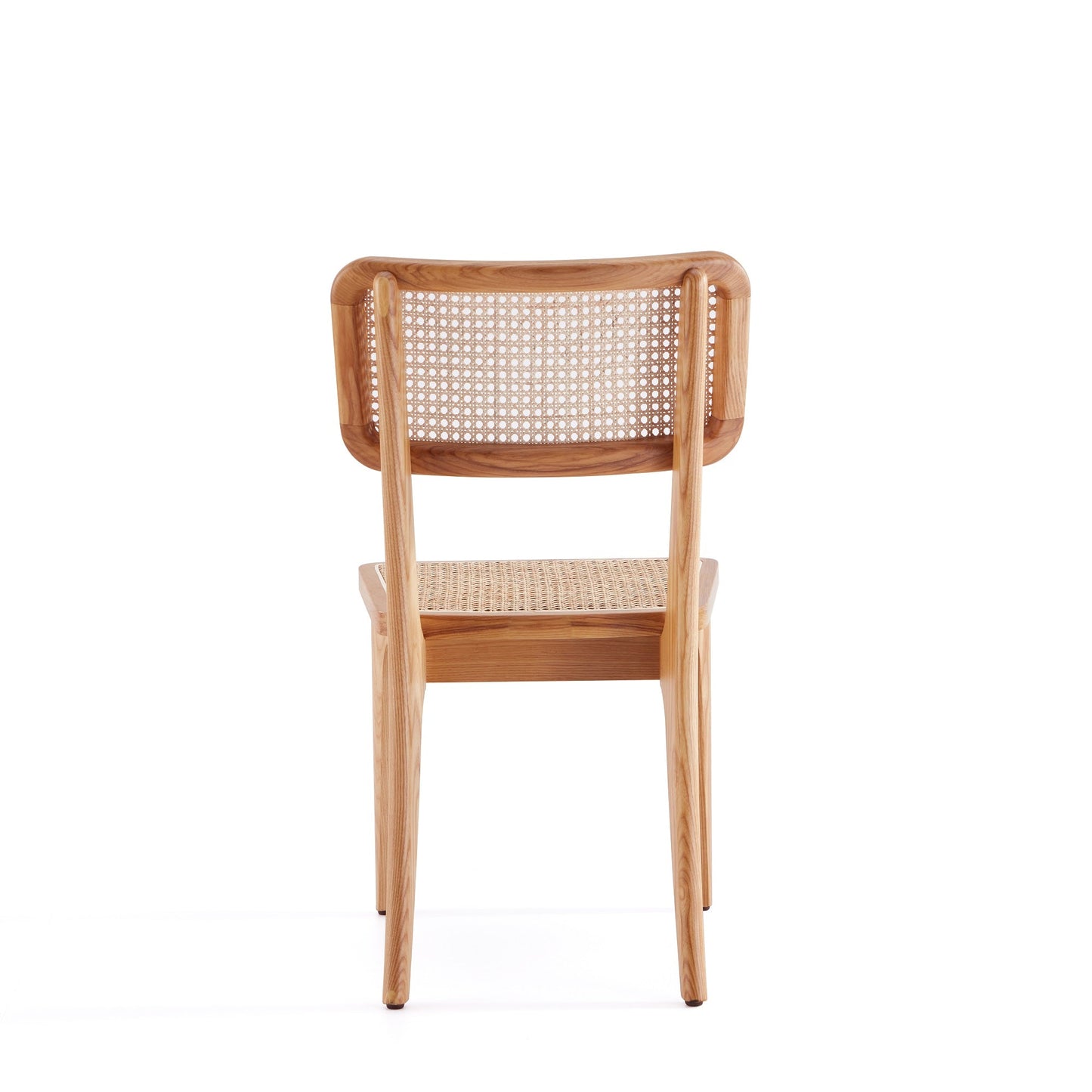 Giverny Dining Chair in Nature Cane (set of 2) - Ornate Home