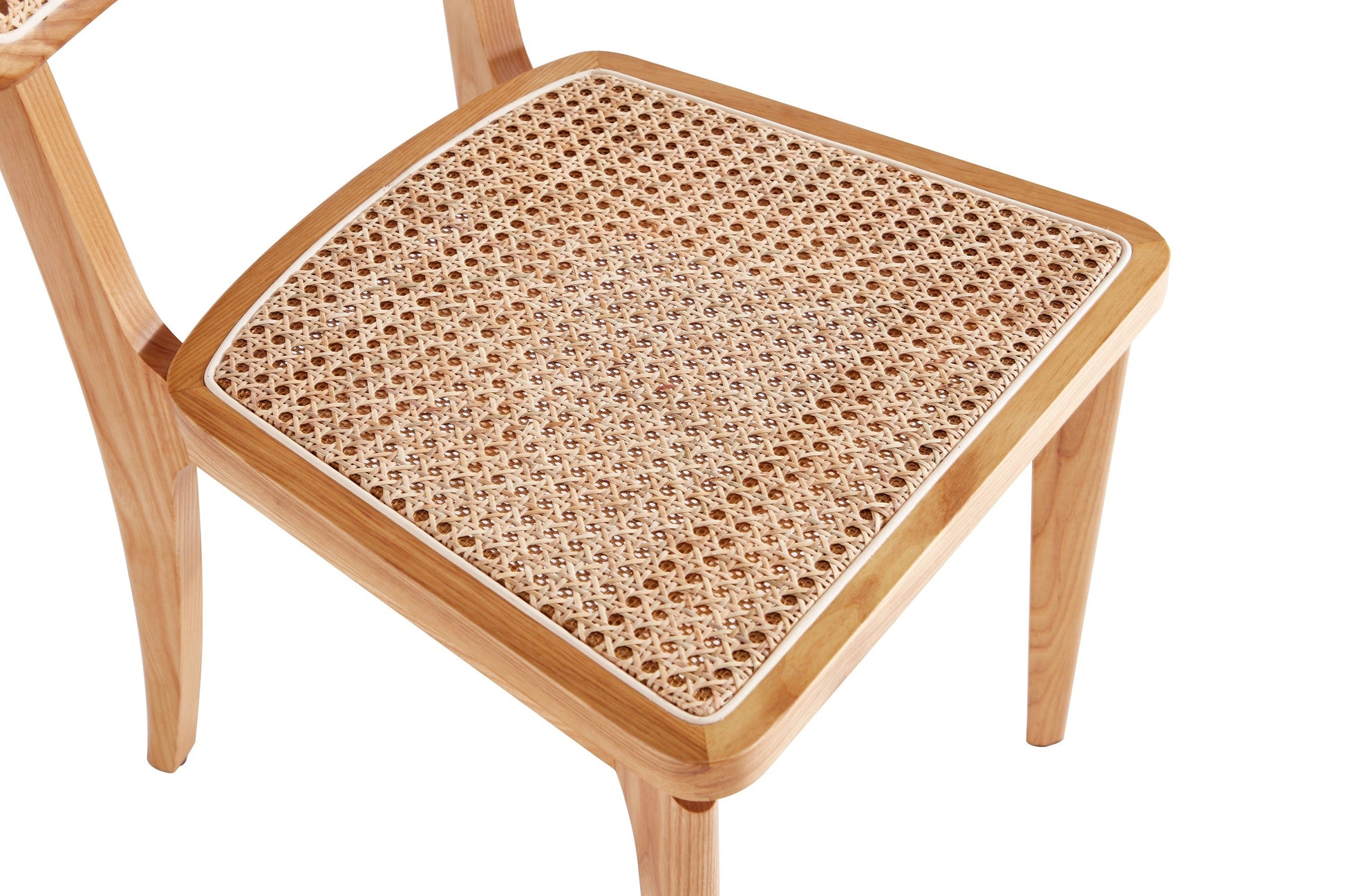 Giverny Dining Chair in Nature Cane (set of 4) - Ornate Home