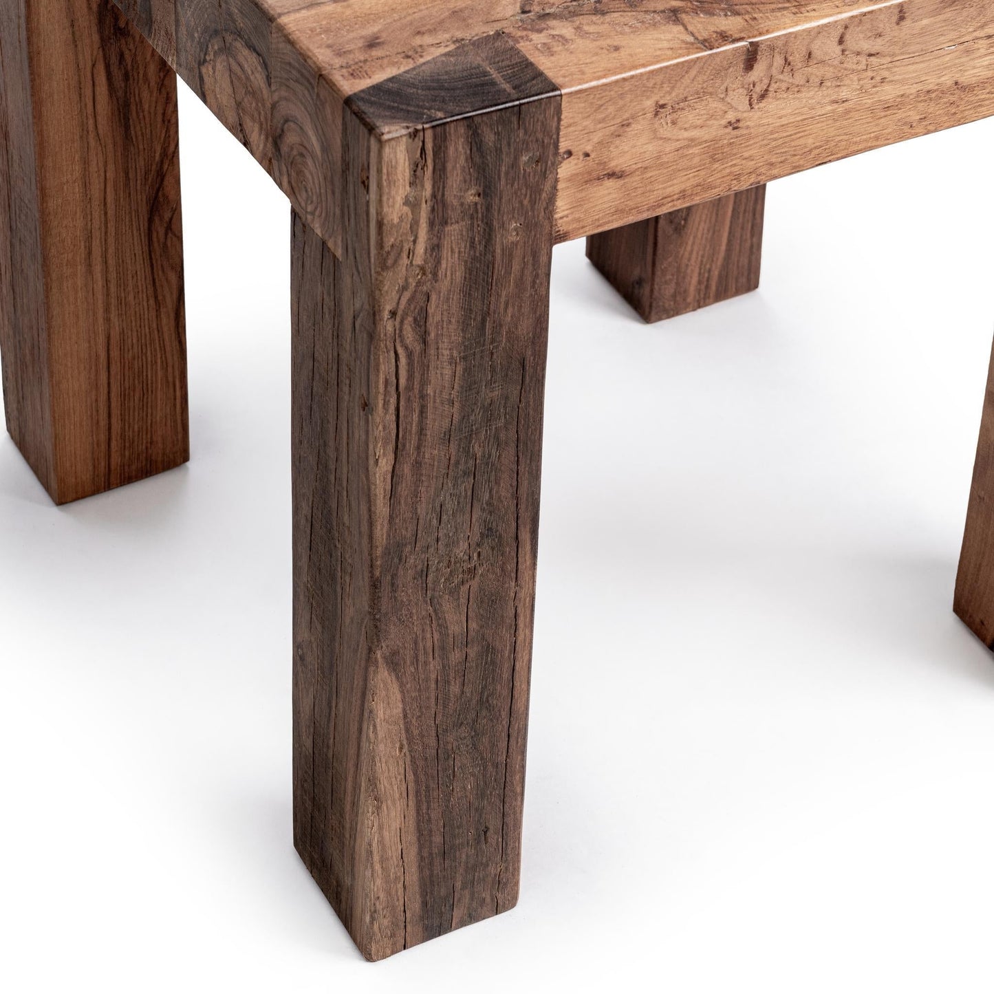 Giza Natural End table - Ornate Home