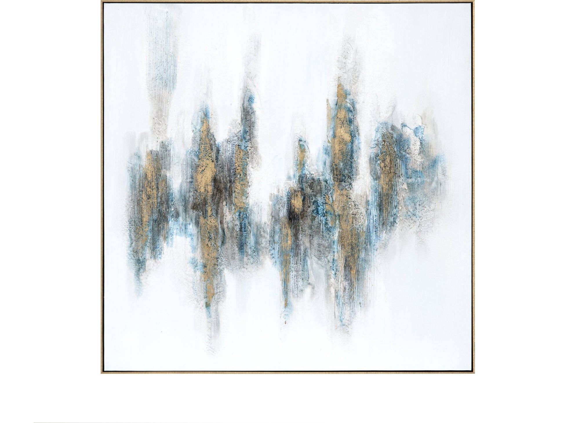 Glades Blue Canvas - Ornate Home