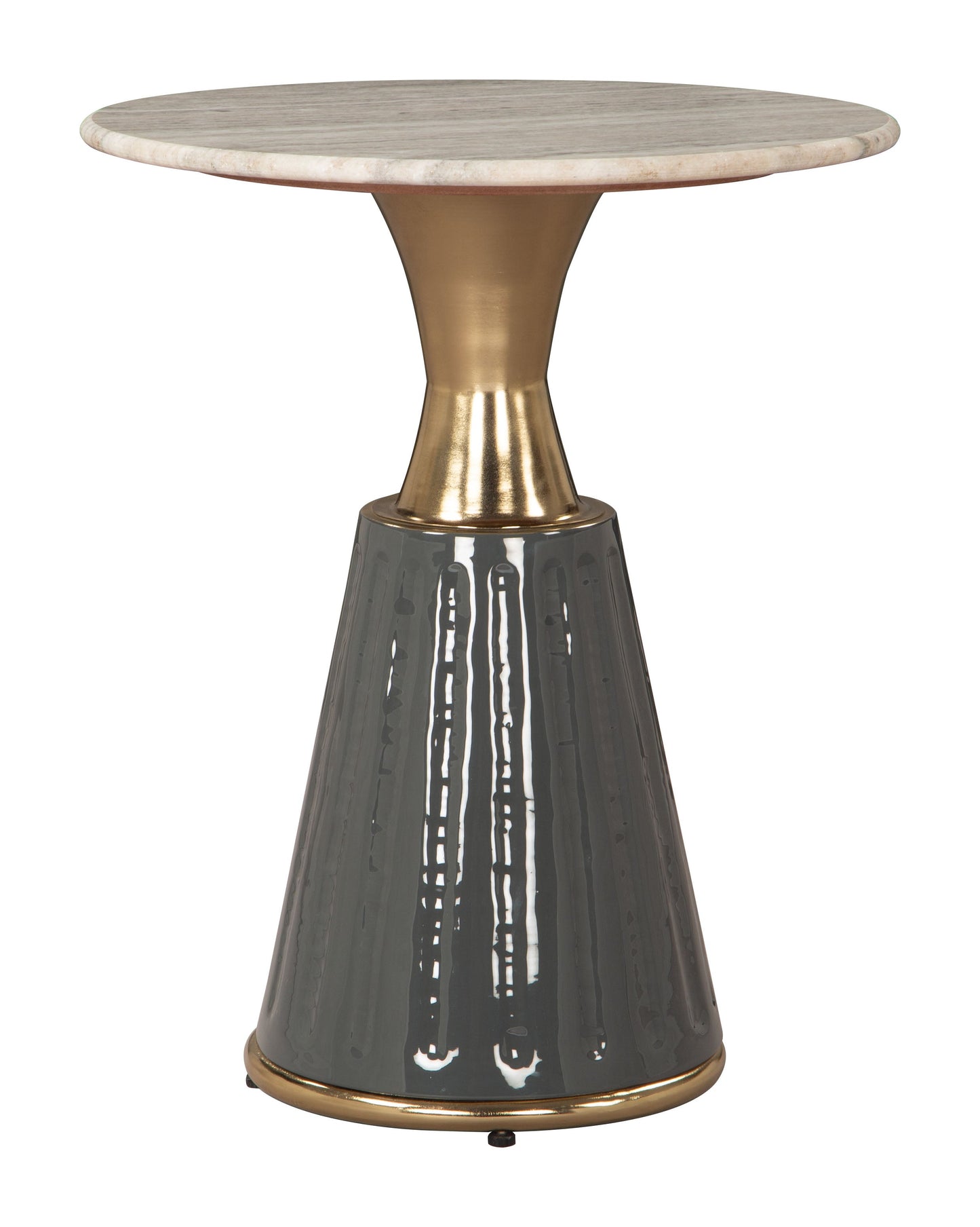 Glasa Multicolor Side Table - Ornate Home