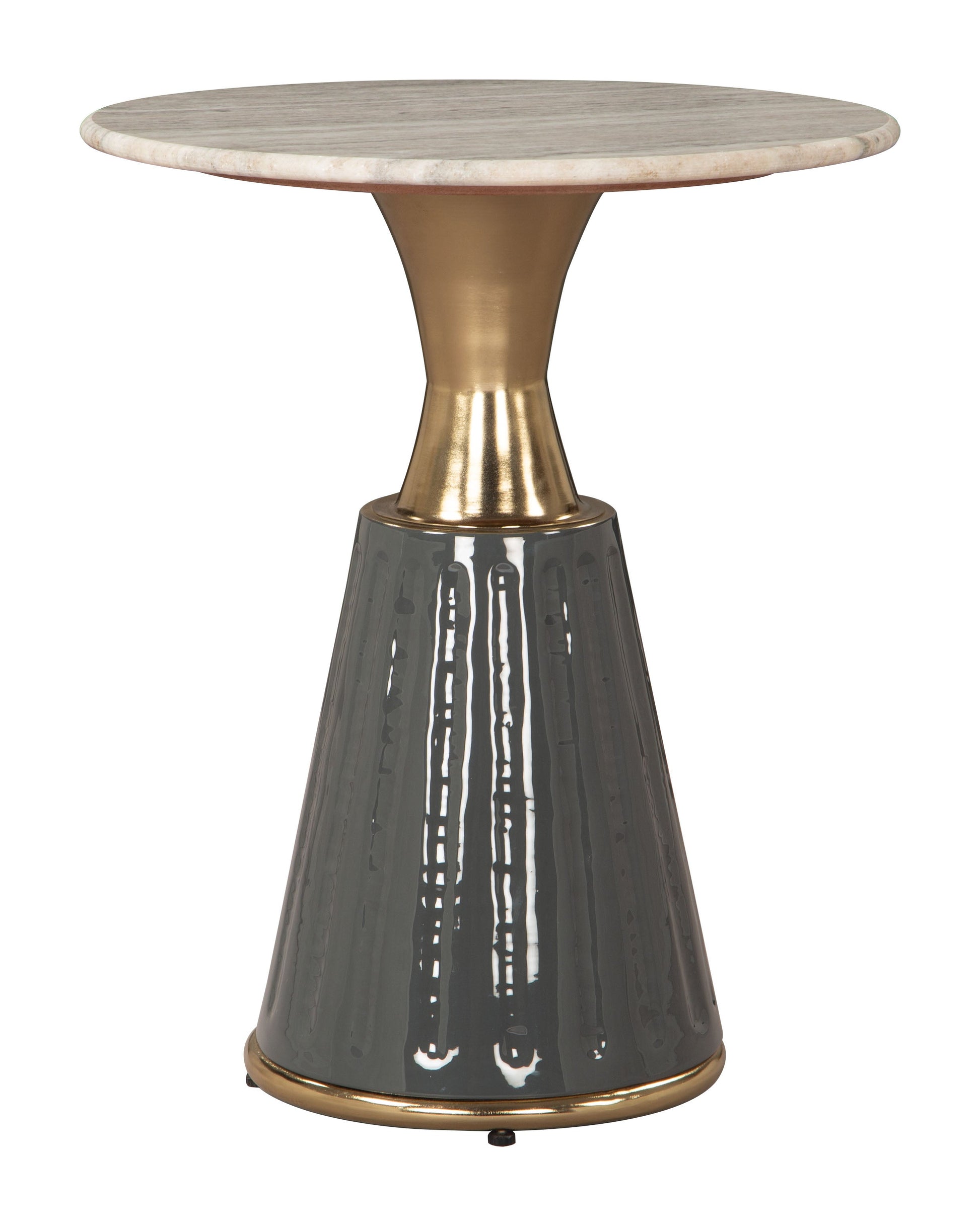 Glasa Multicolor Side Table - Ornate Home