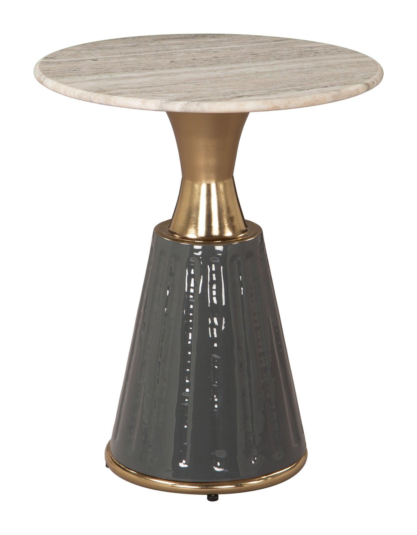 Glasa Multicolor Side Table - Ornate Home