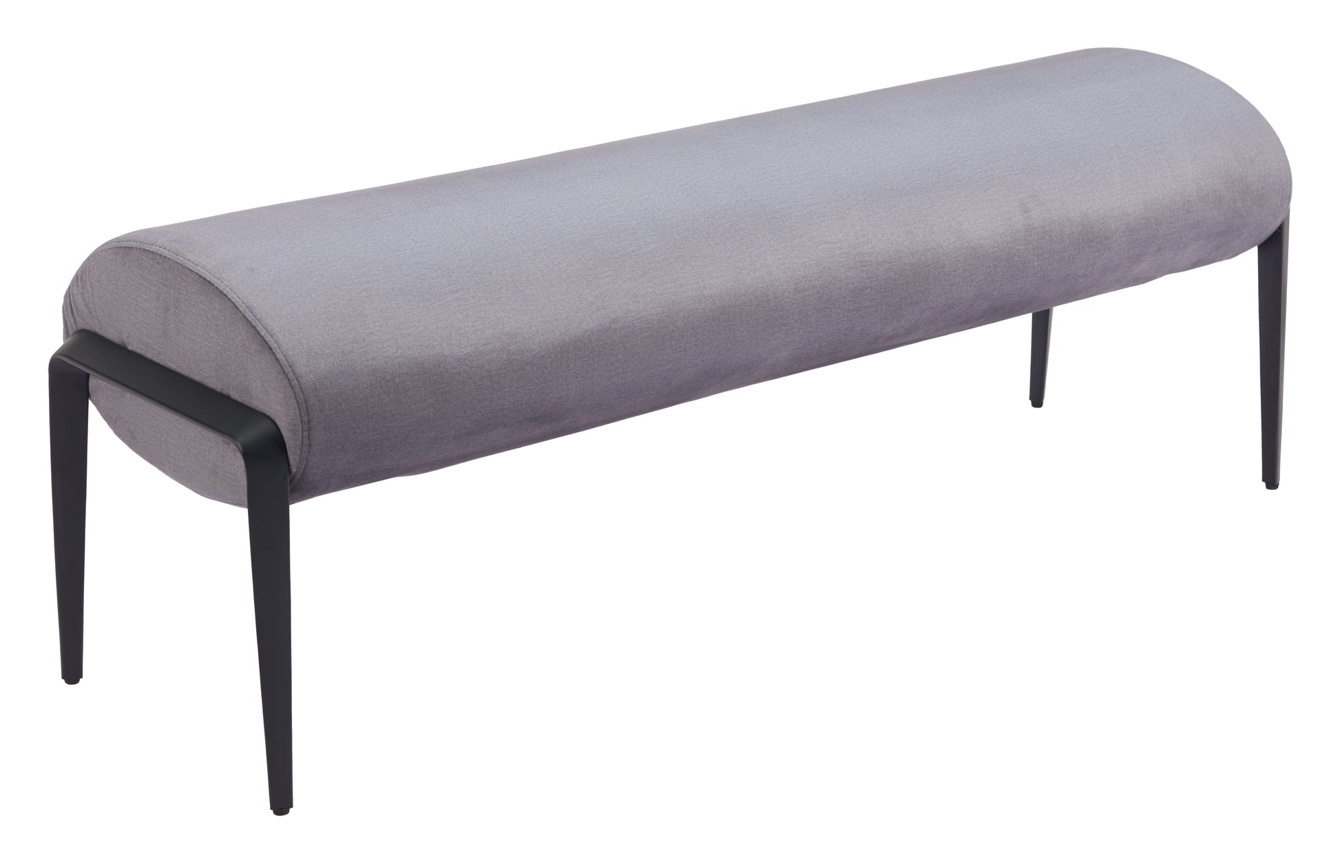 Glatt Gray Bench - Ornate Home