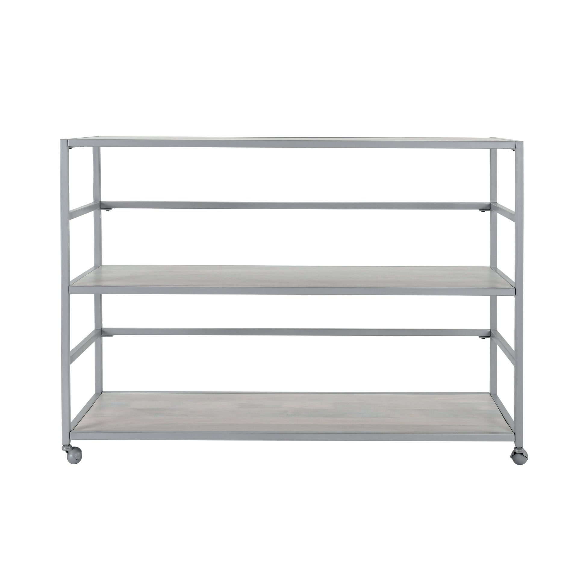Glendora Silver Rack - Ornate Home