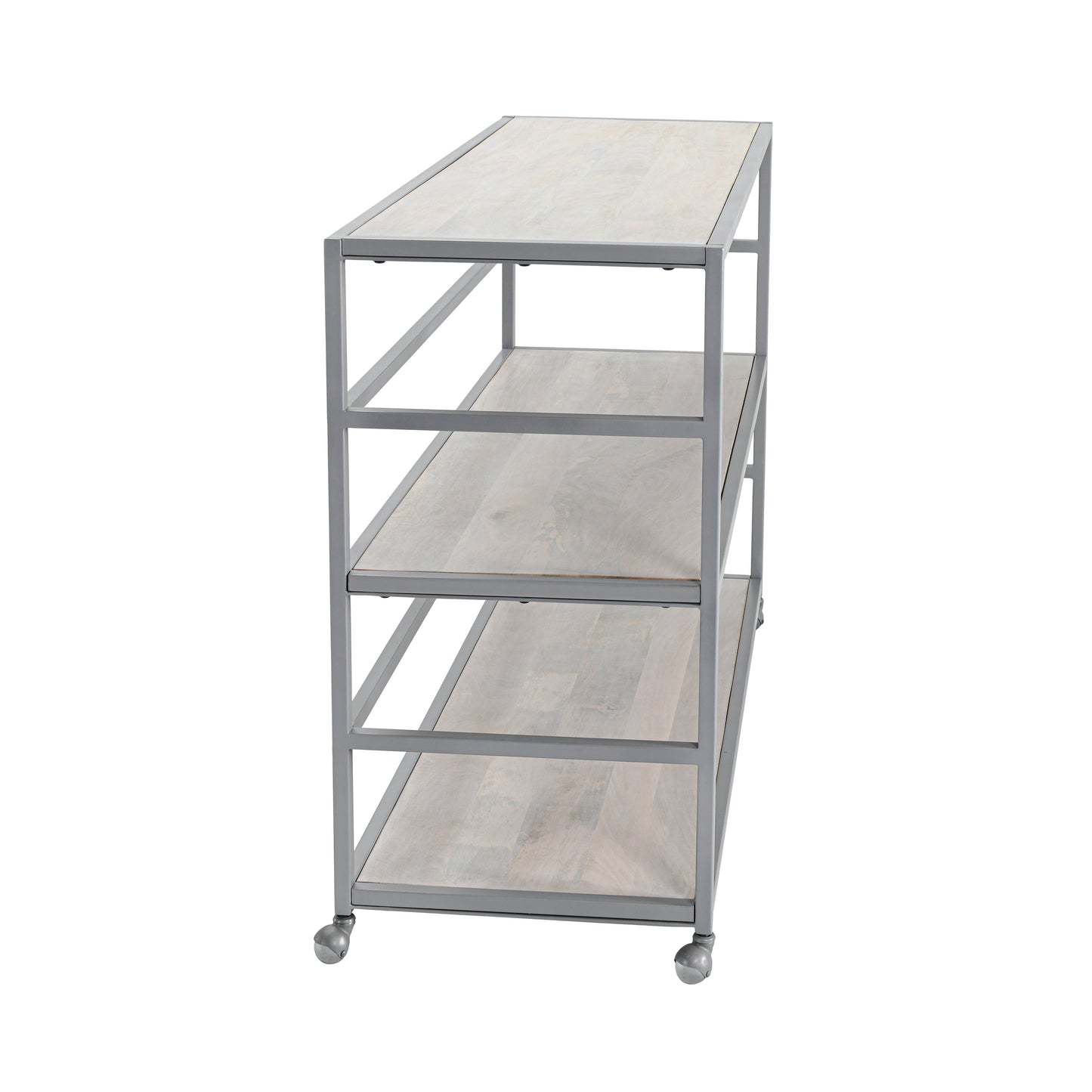 Glendora Silver Rack - Ornate Home