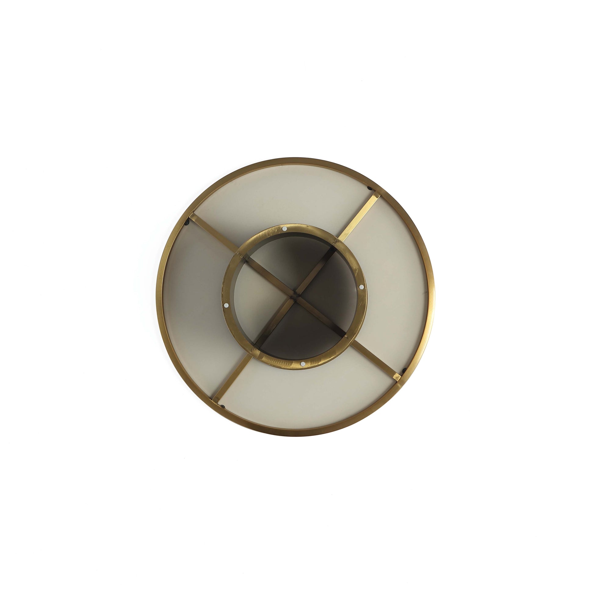Glenn Coffee Table in Gold - Ornate Home