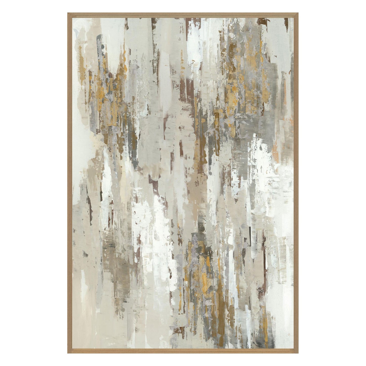 Glow River Beige Painting 48x72 by Buddy Whitlock - Ornate Home
