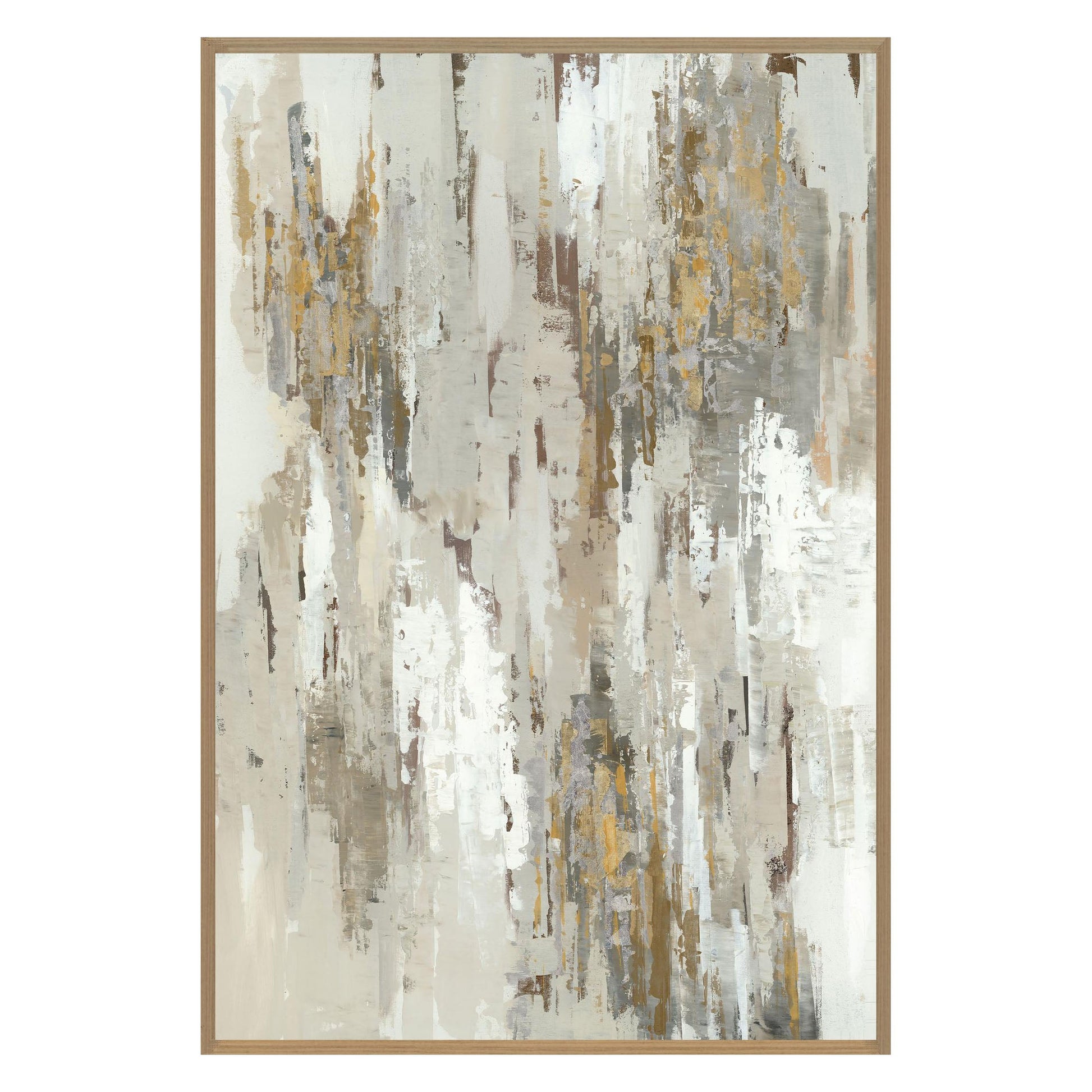 Glow River Beige Painting 48x72 by Buddy Whitlock - Ornate Home