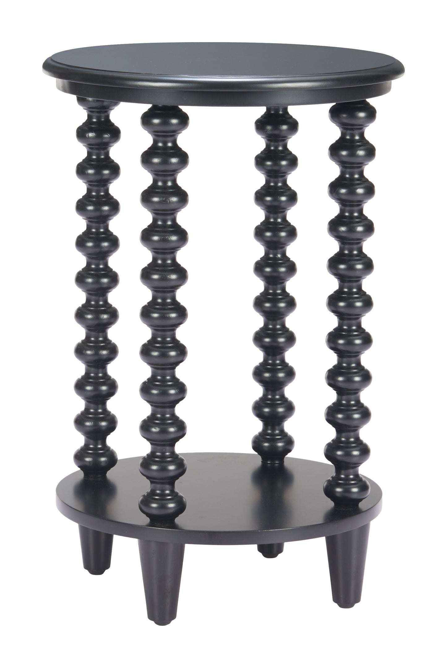Gocce Black Side Table - Ornate Home