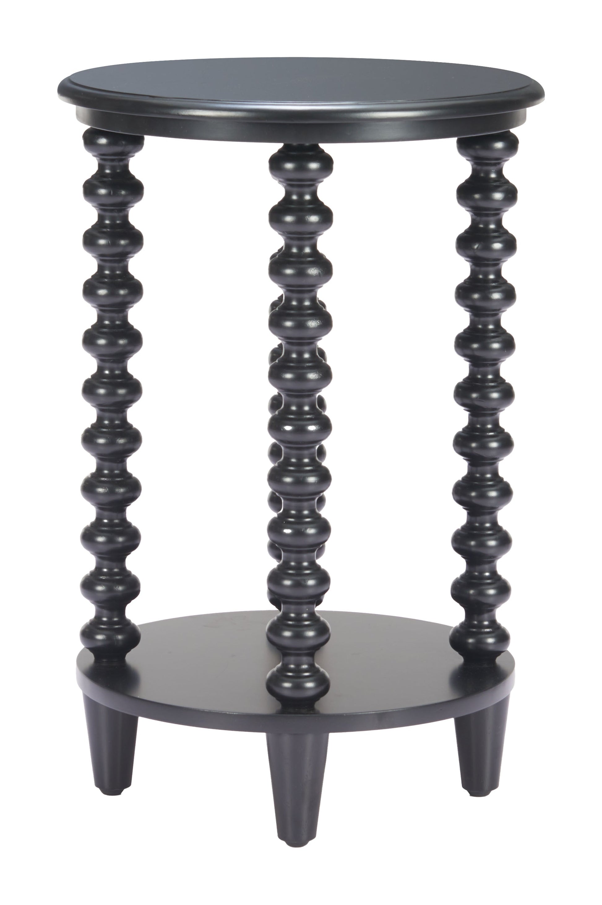 Gocce Black Side Table - Ornate Home