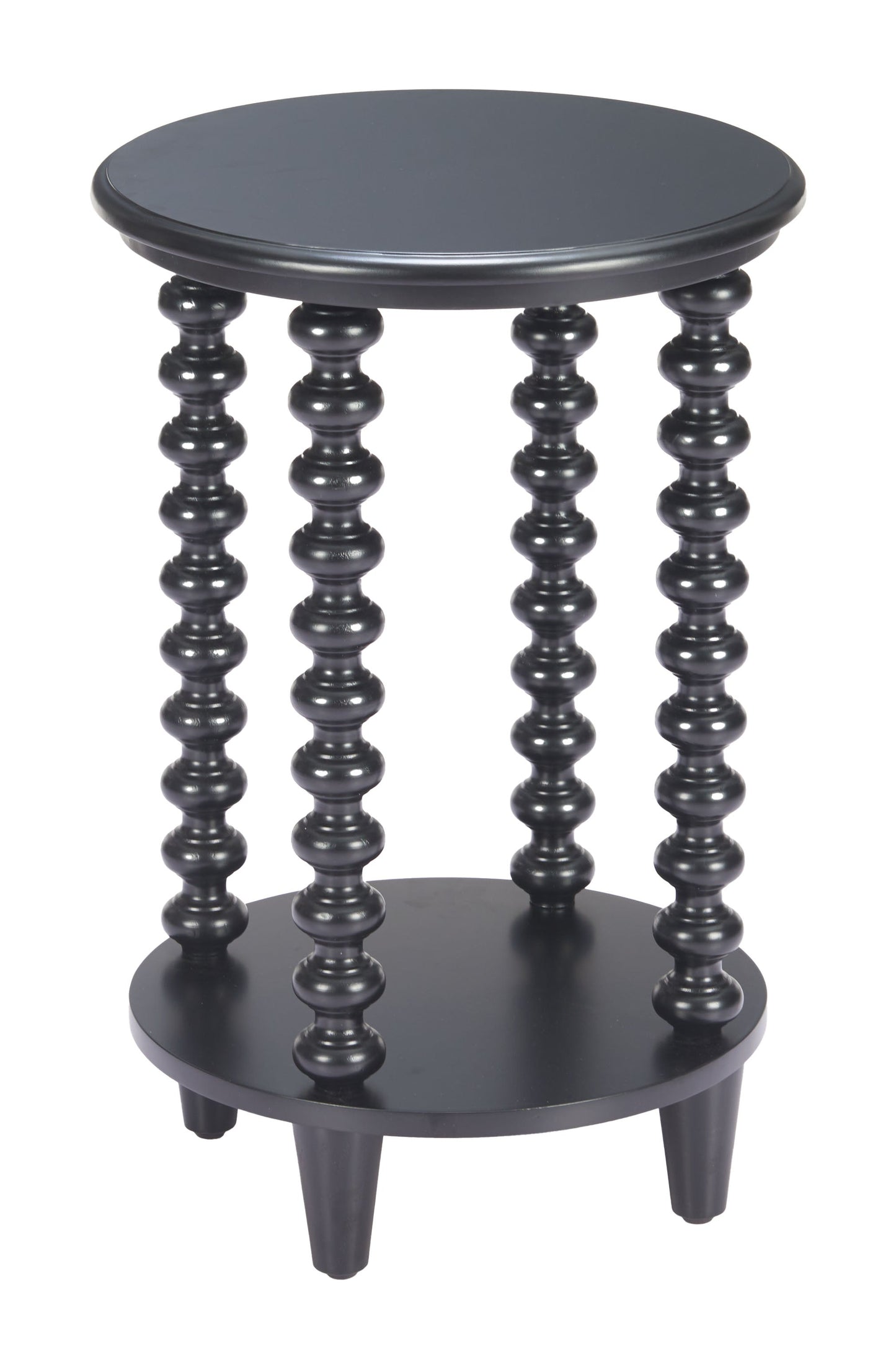 Gocce Black Side Table - Ornate Home